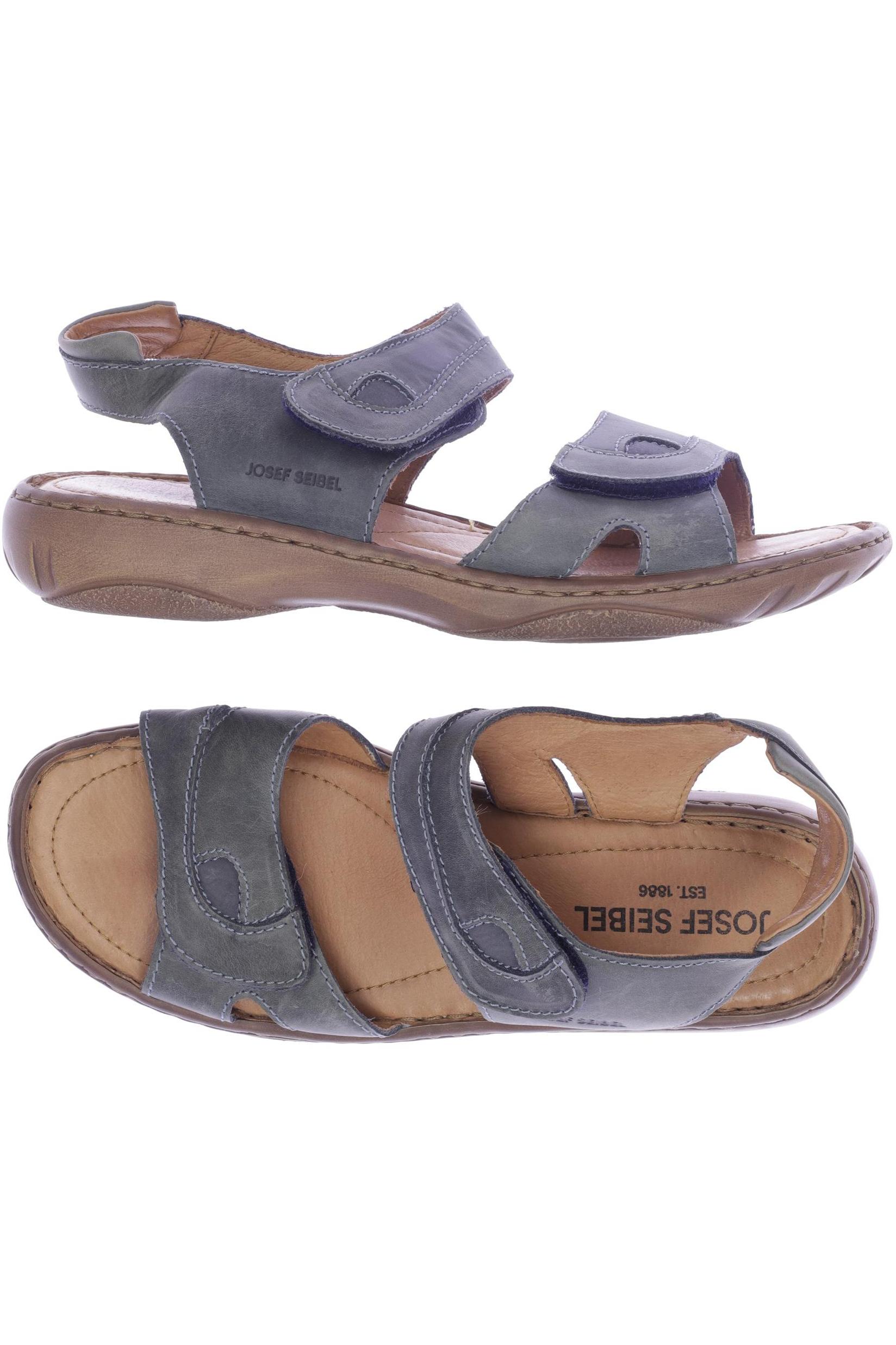 

Josef Seibel Damen Sandale, marineblau, Gr. 40