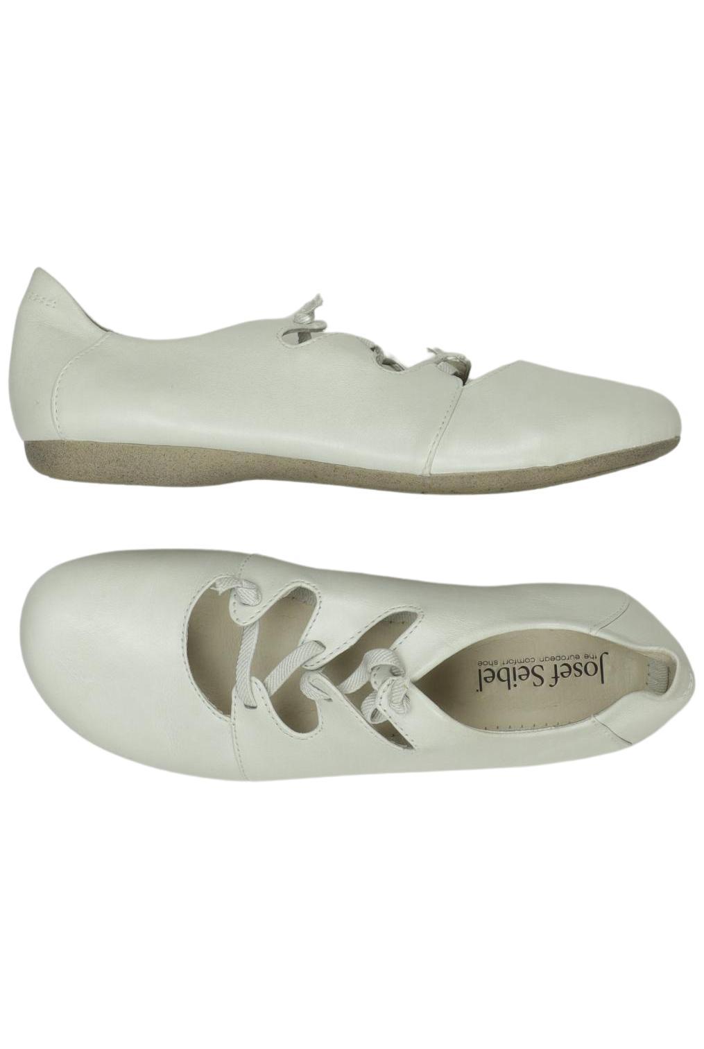 

Josef Seibel Damen Ballerinas, weiß, Gr. 37