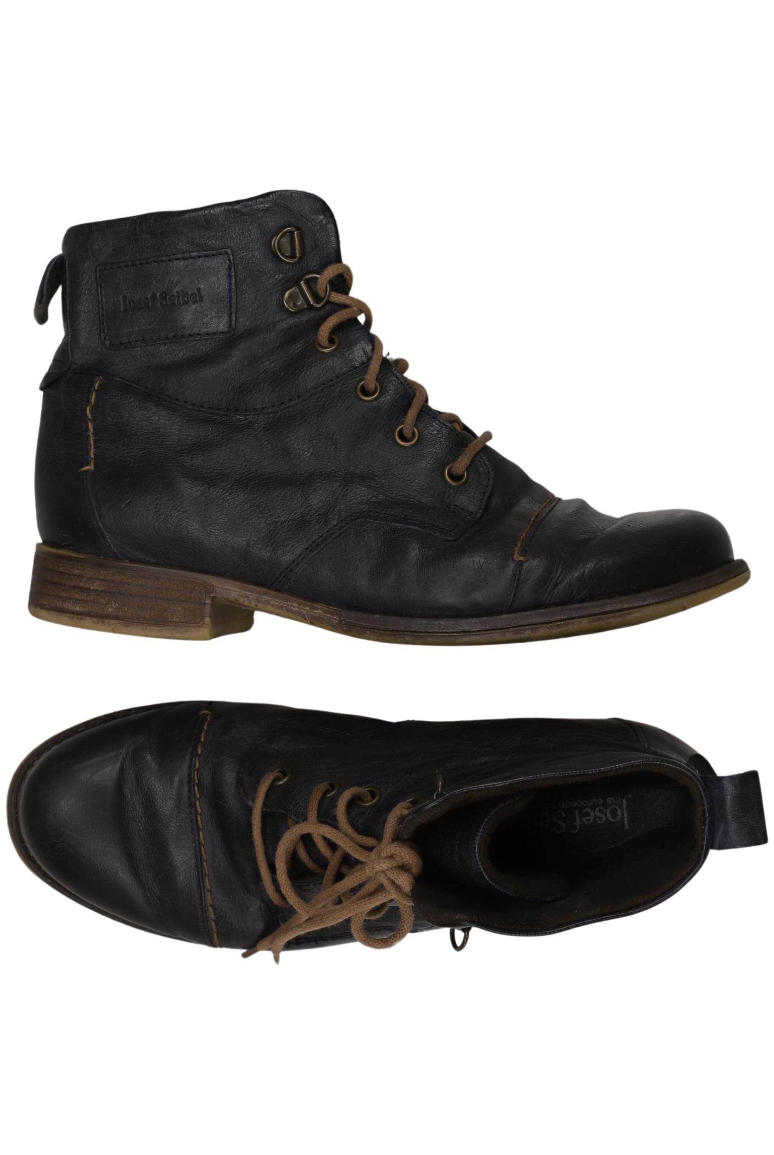 

Josef Seibel Damen Stiefelette, schwarz, Gr. 38