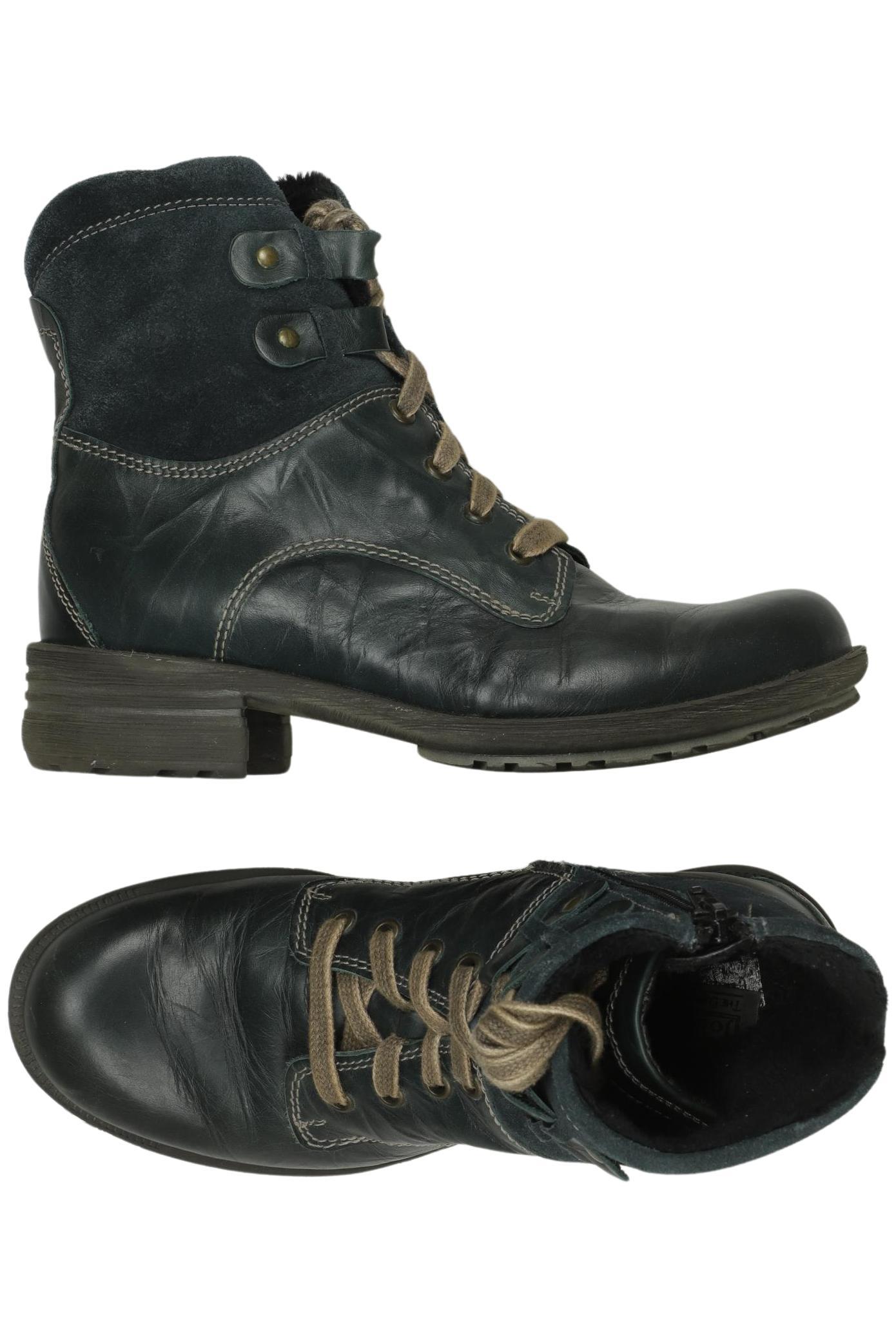 

Josef Seibel Damen Stiefelette, grün, Gr. 37