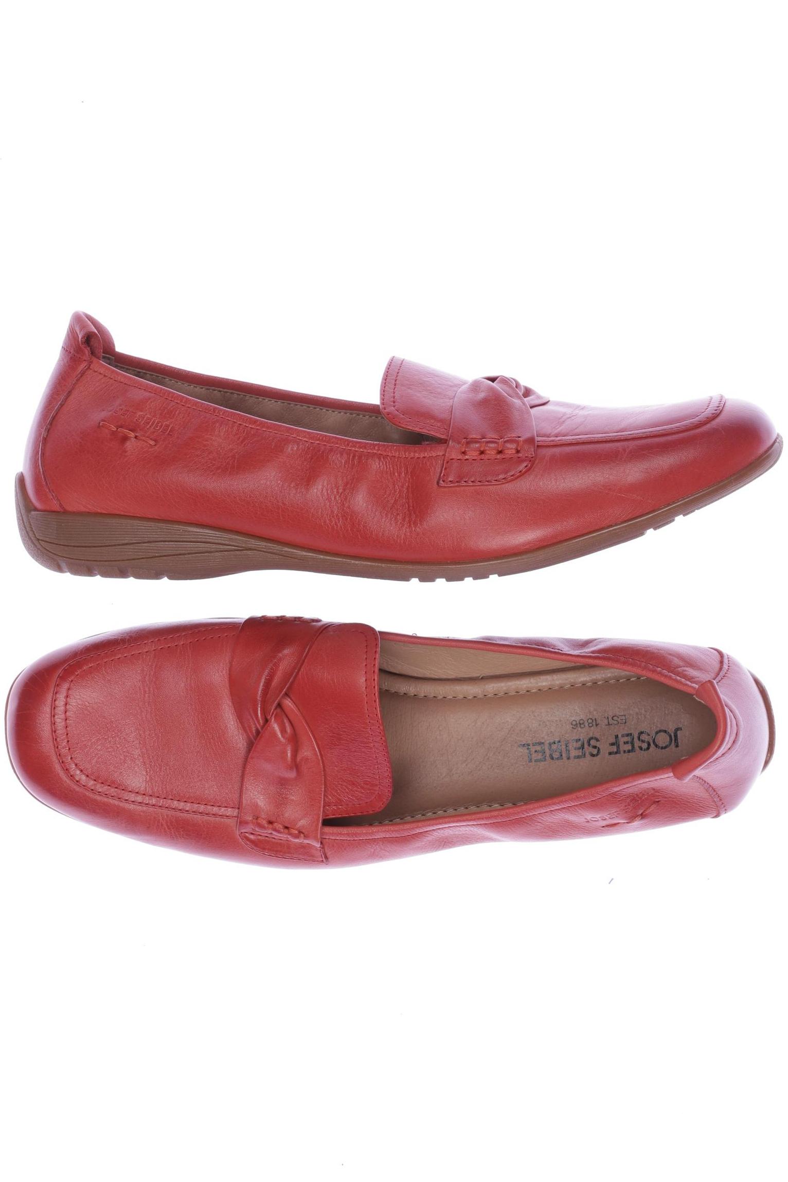 

Josef Seibel Damen Halbschuh, rot, Gr. 41