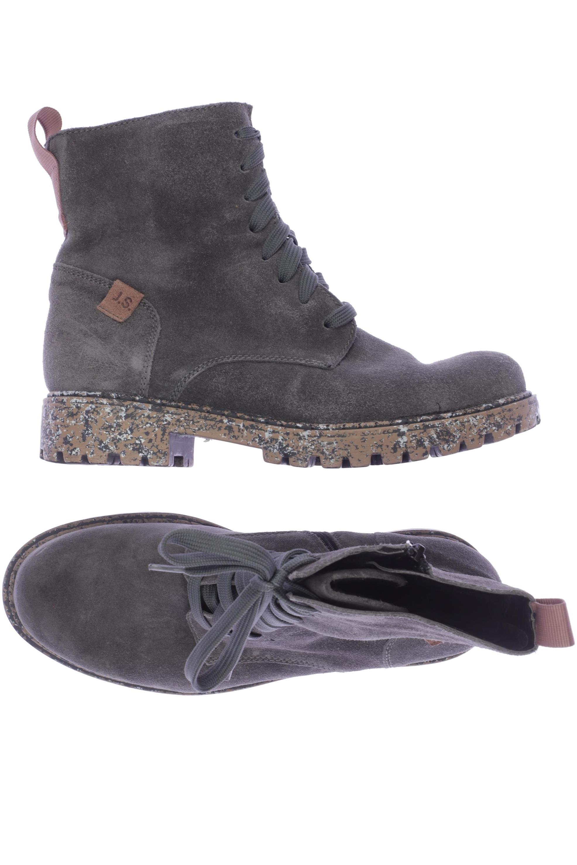 

Josef Seibel Damen Stiefelette, grau, Gr. 38