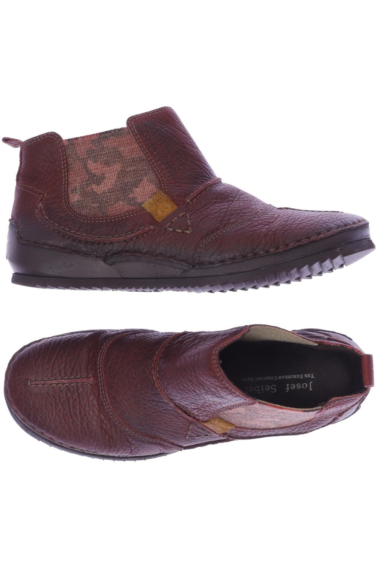 

Josef Seibel Damen Stiefelette, bordeaux, Gr. 39.5