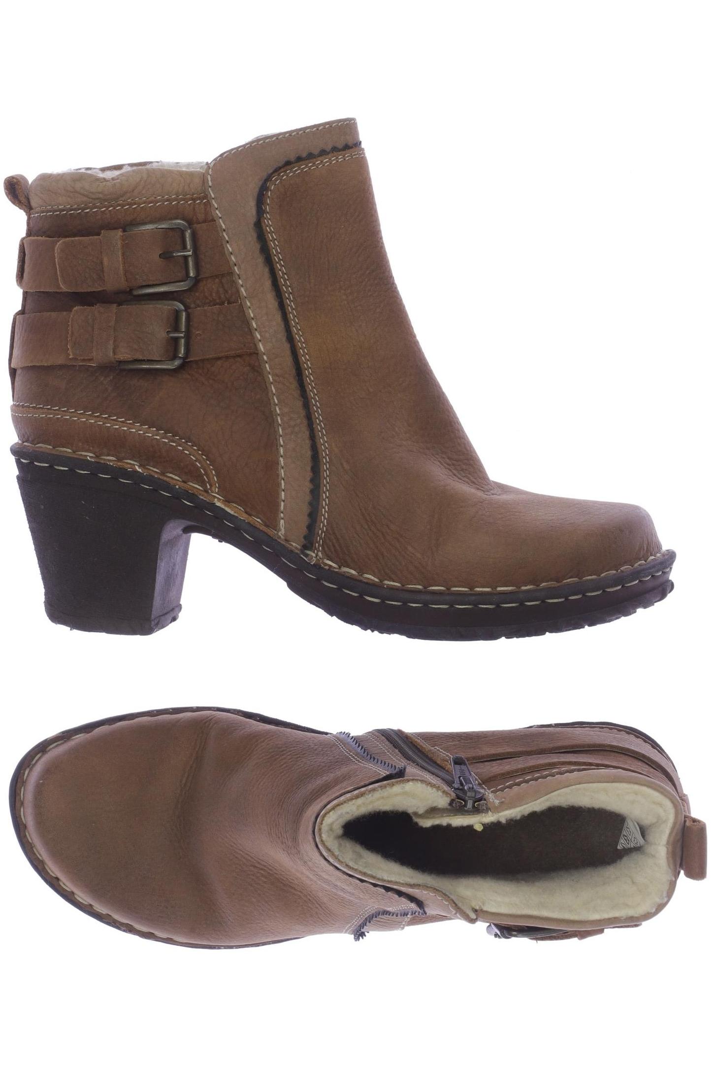 

Josef Seibel Damen Stiefelette, braun, Gr. 39