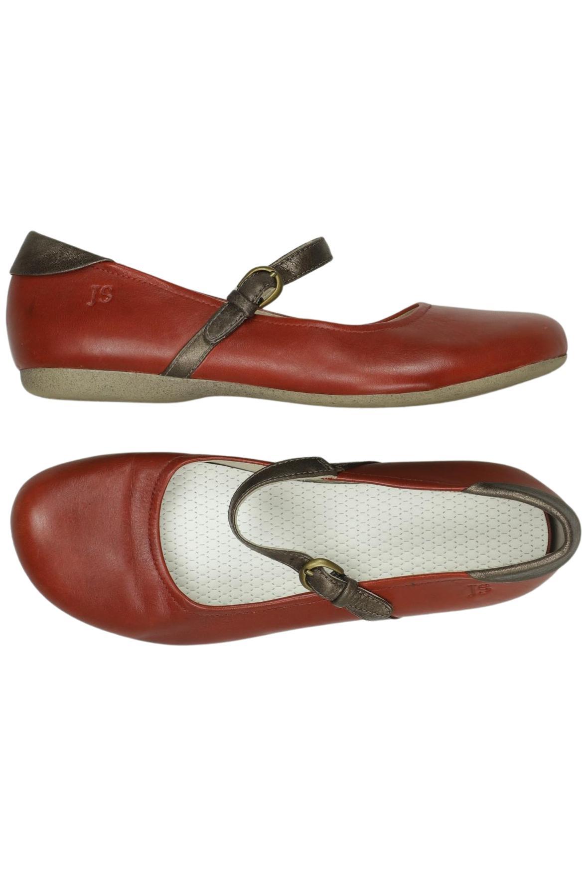 

Josef Seibel Damen Ballerinas, rot, Gr. 40