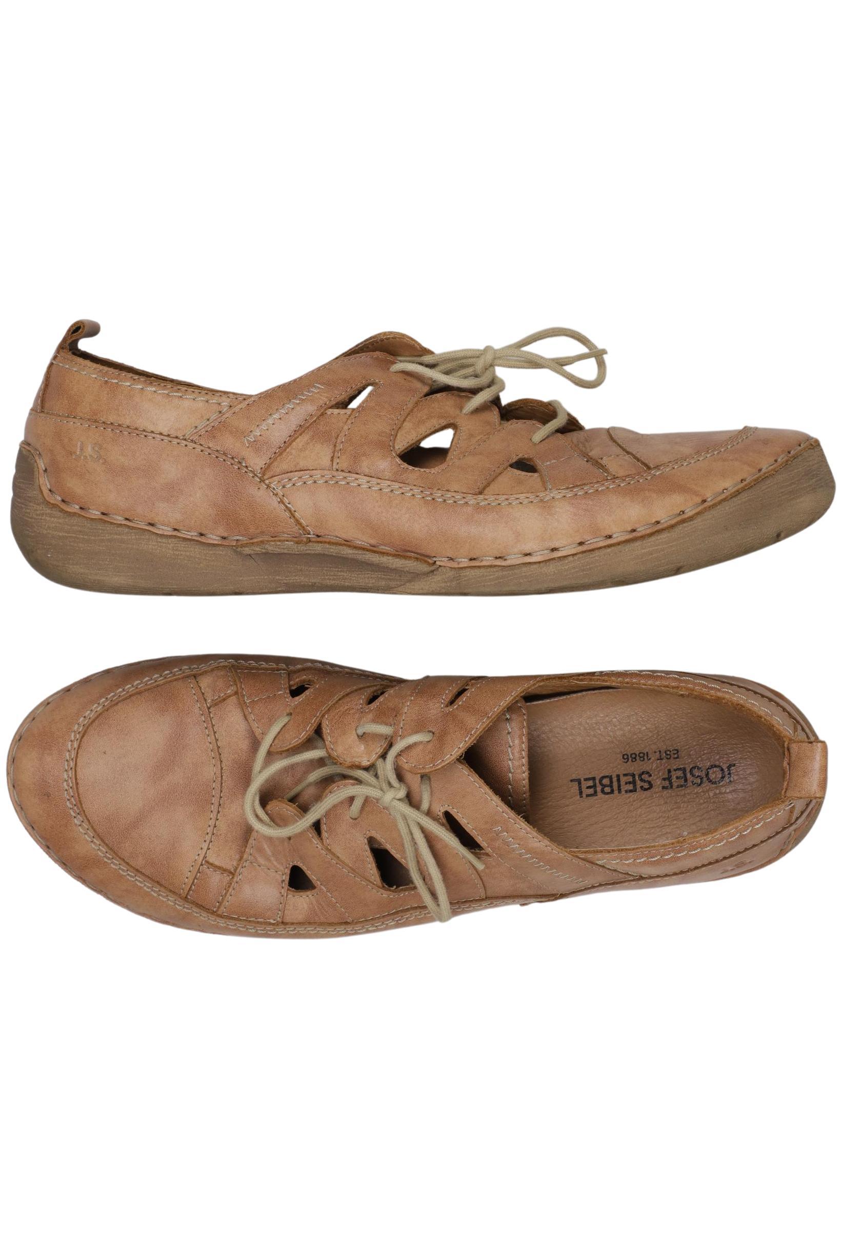 

Josef Seibel Damen Halbschuh, braun, Gr. 43
