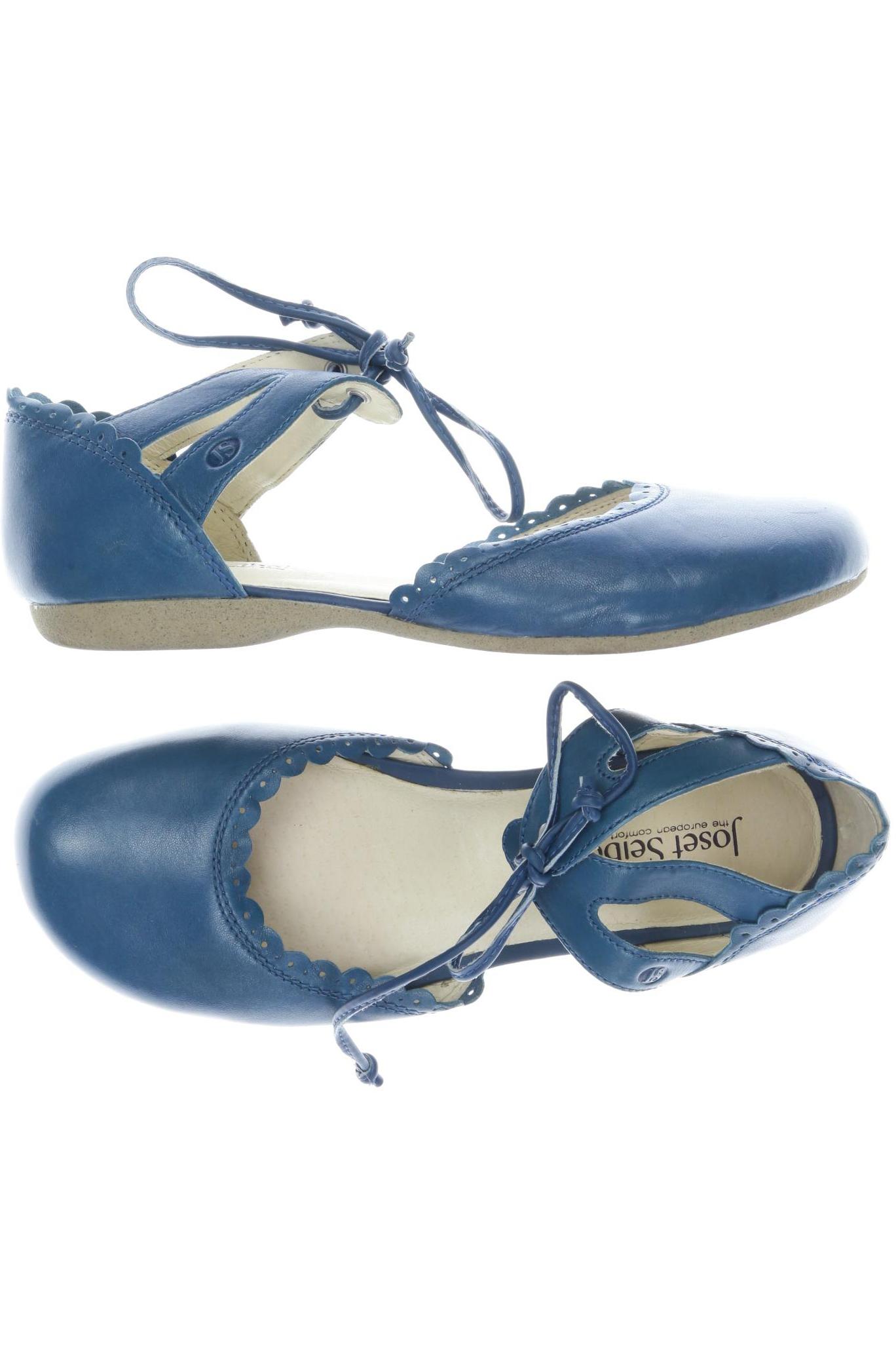 

Josef Seibel Damen Ballerinas, blau, Gr. 38