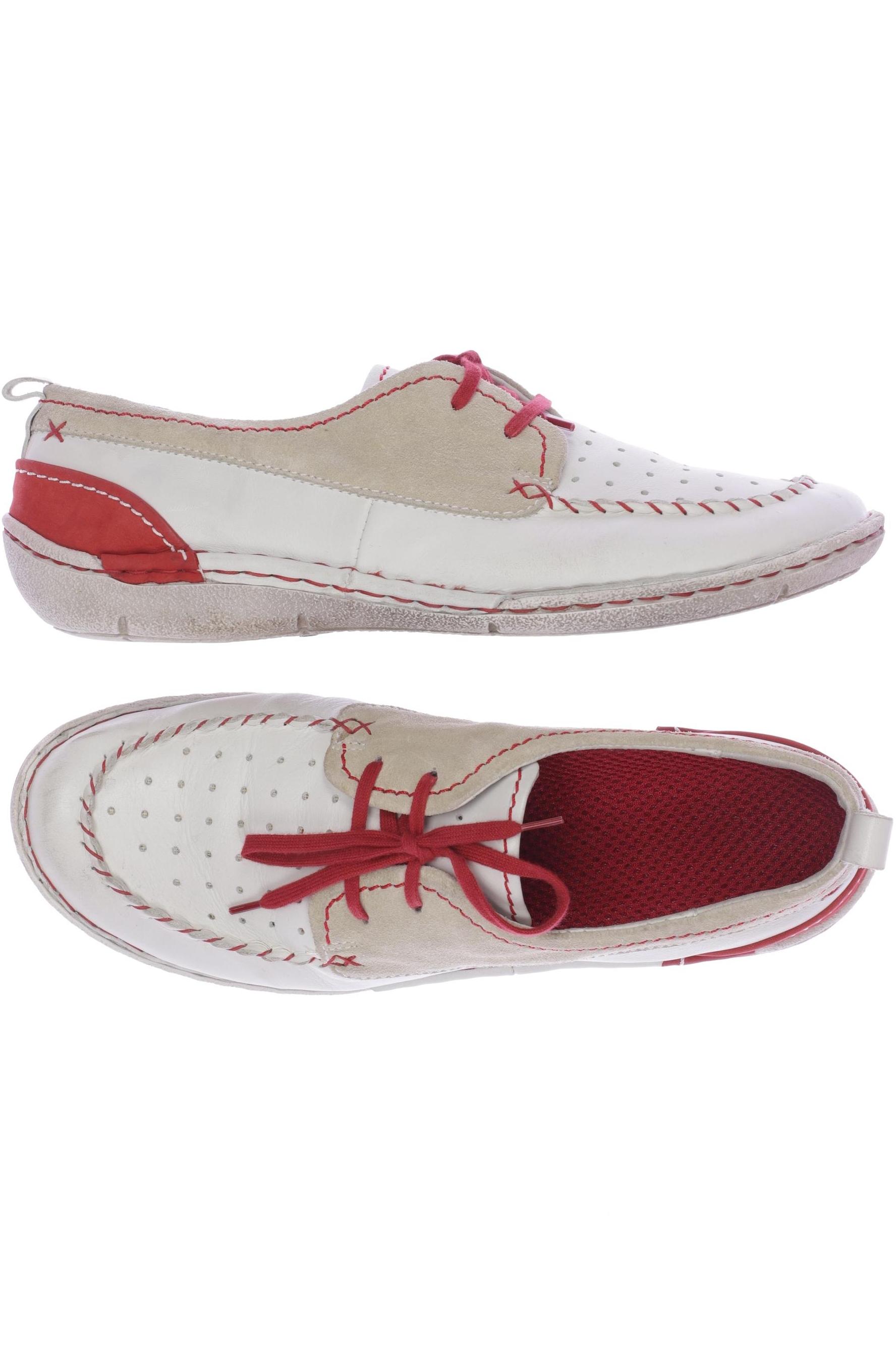 

Josef Seibel Damen Halbschuh, cremeweiß, Gr. 41