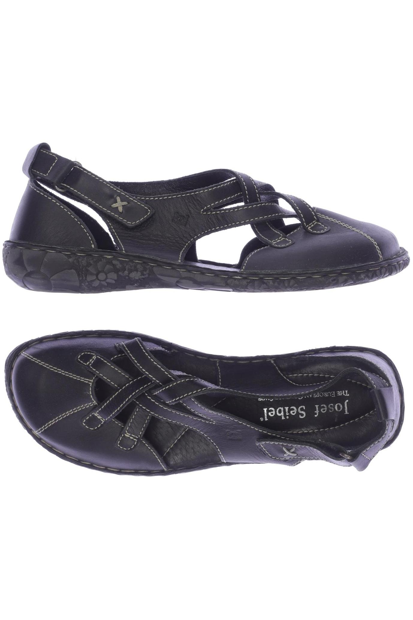 

Josef Seibel Damen Sandale, schwarz, Gr. 40
