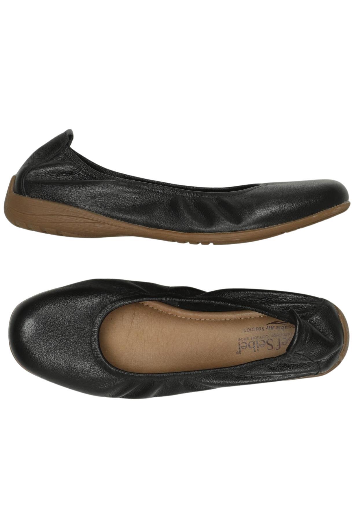 

Josef Seibel Damen Ballerinas, schwarz, Gr. 36