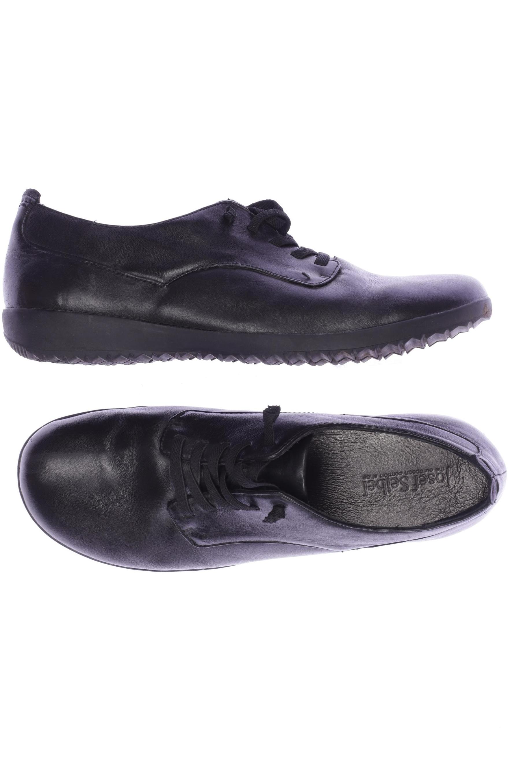 

Josef Seibel Damen Halbschuh, schwarz, Gr. 40