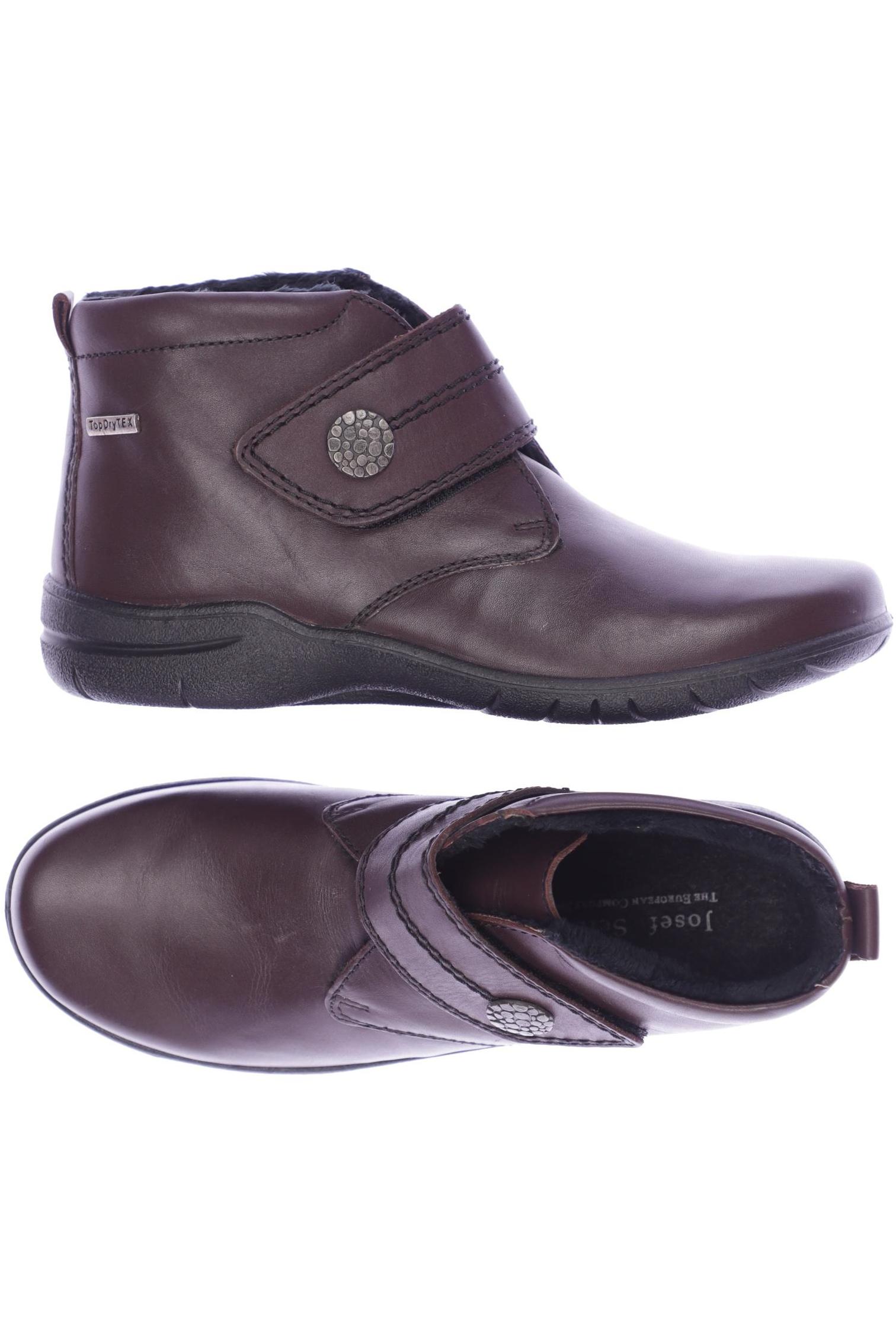 

Josef Seibel Damen Stiefelette, bordeaux, Gr. 37