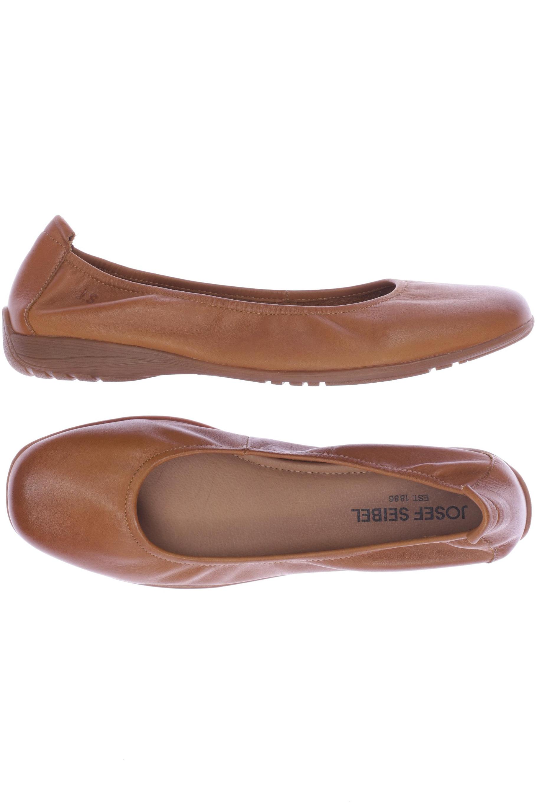 

Josef Seibel Damen Ballerinas, braun, Gr. 41
