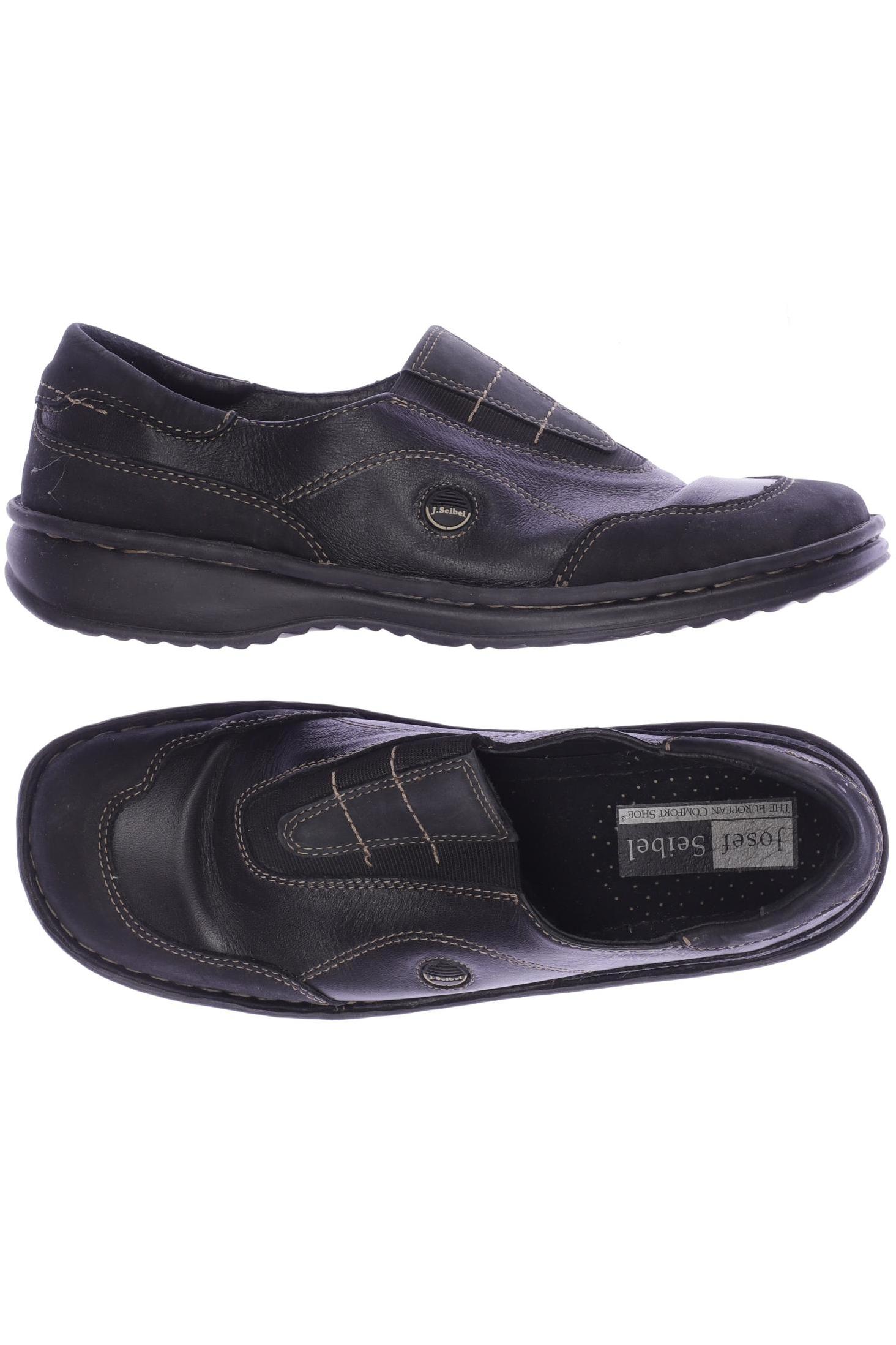 

Josef Seibel Damen Halbschuh, schwarz, Gr. 40