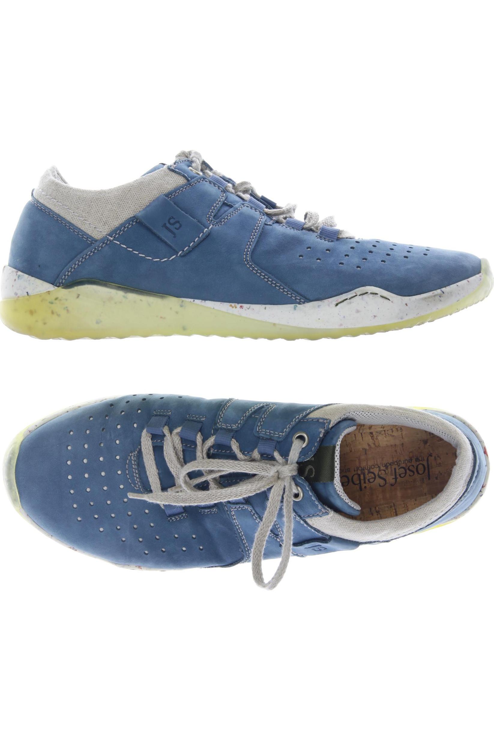

Josef Seibel Damen Sneakers, blau, Gr. 42