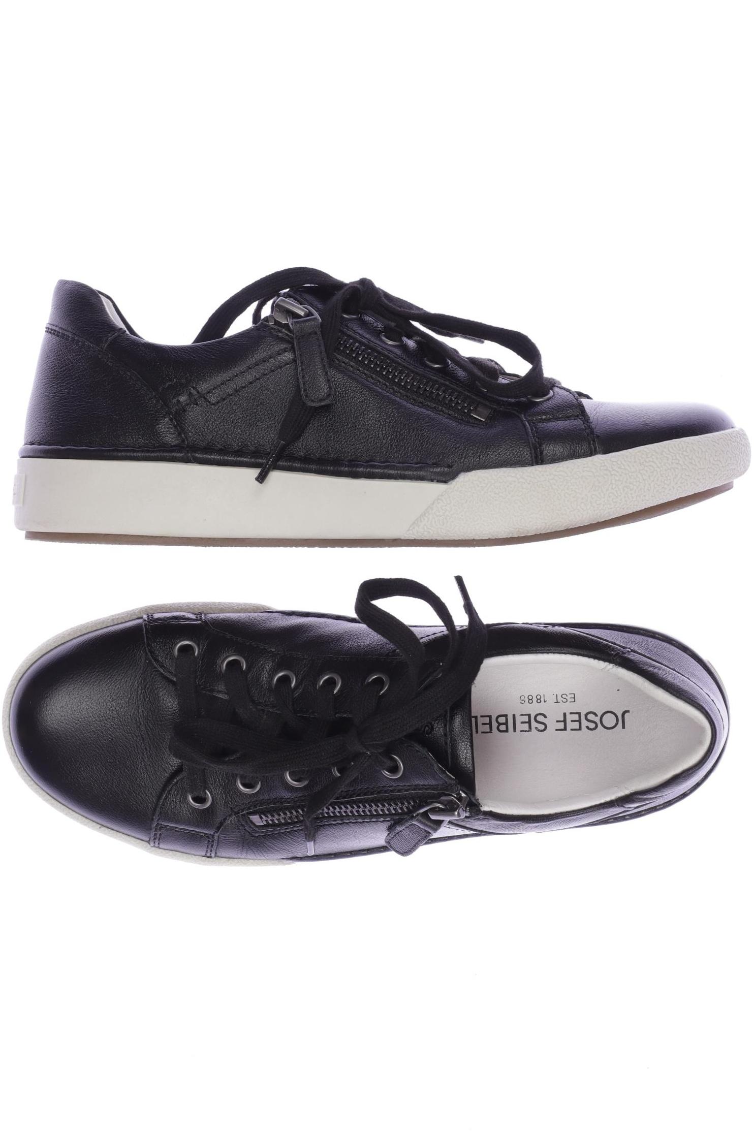 

Josef Seibel Damen Sneakers, schwarz, Gr. 38