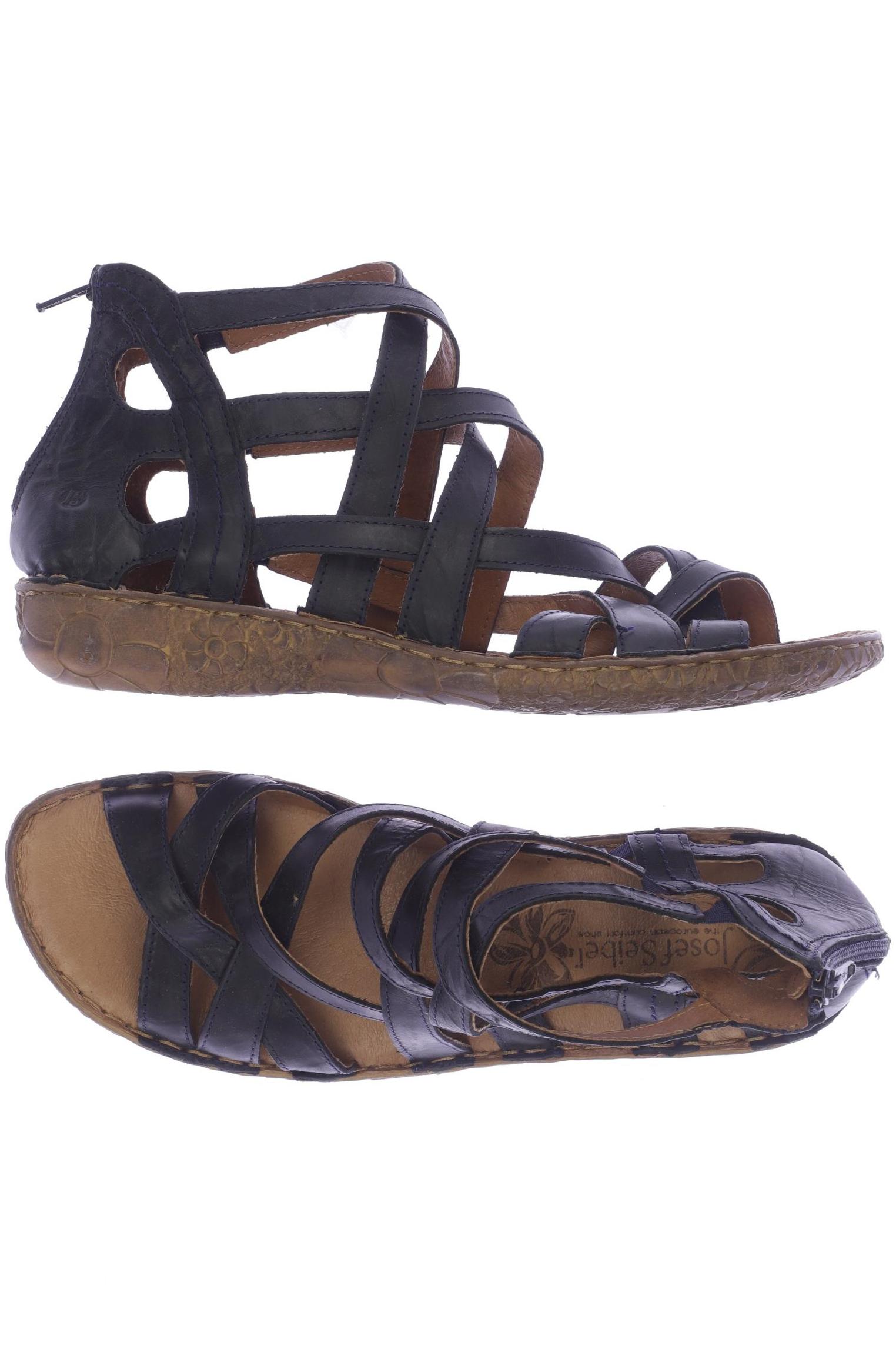 

Josef Seibel Damen Sandale, marineblau