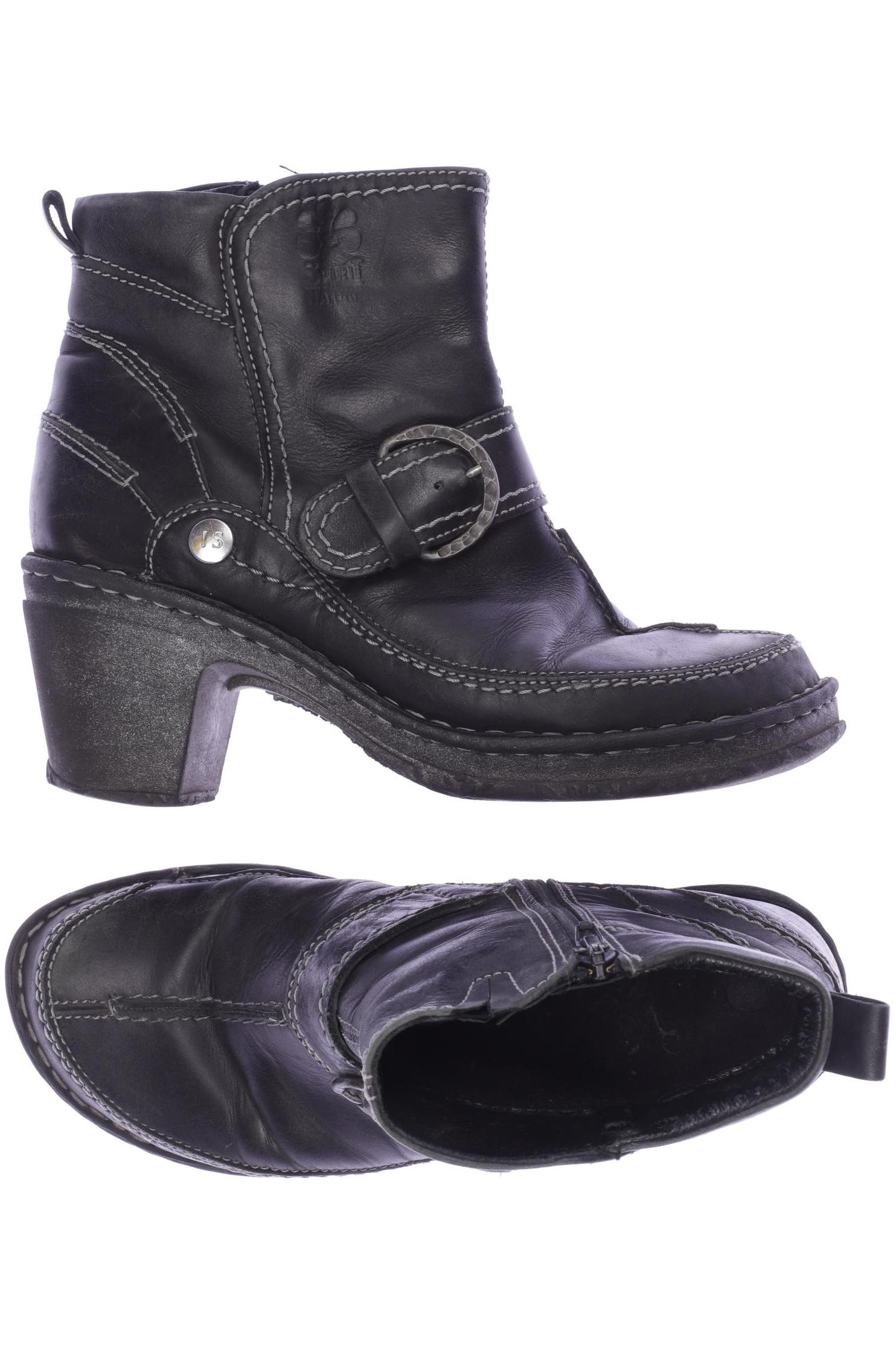 

Josef Seibel Damen Stiefelette, schwarz, Gr. 37