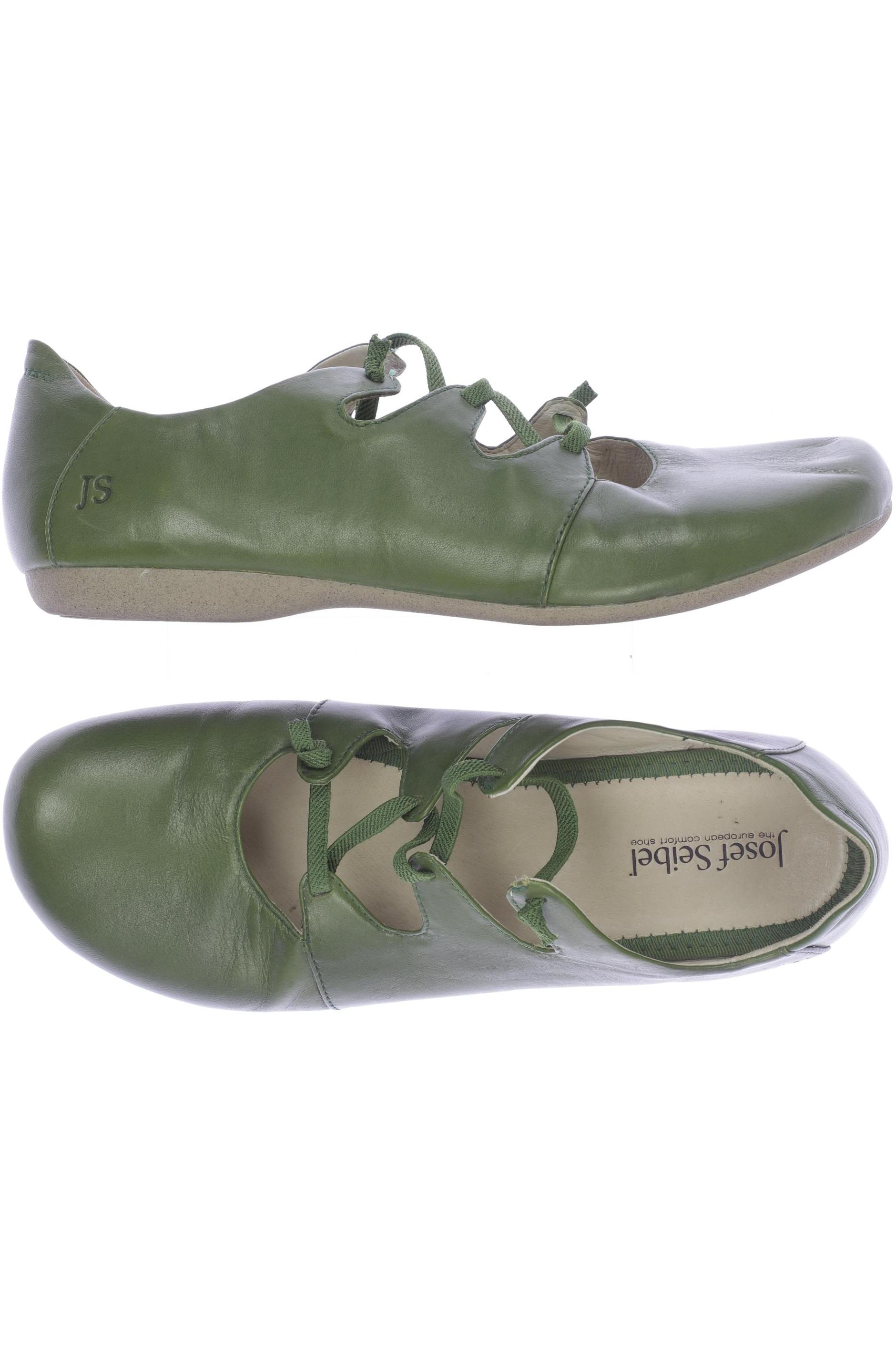 

Josef Seibel Damen Ballerinas, grün, Gr. 41