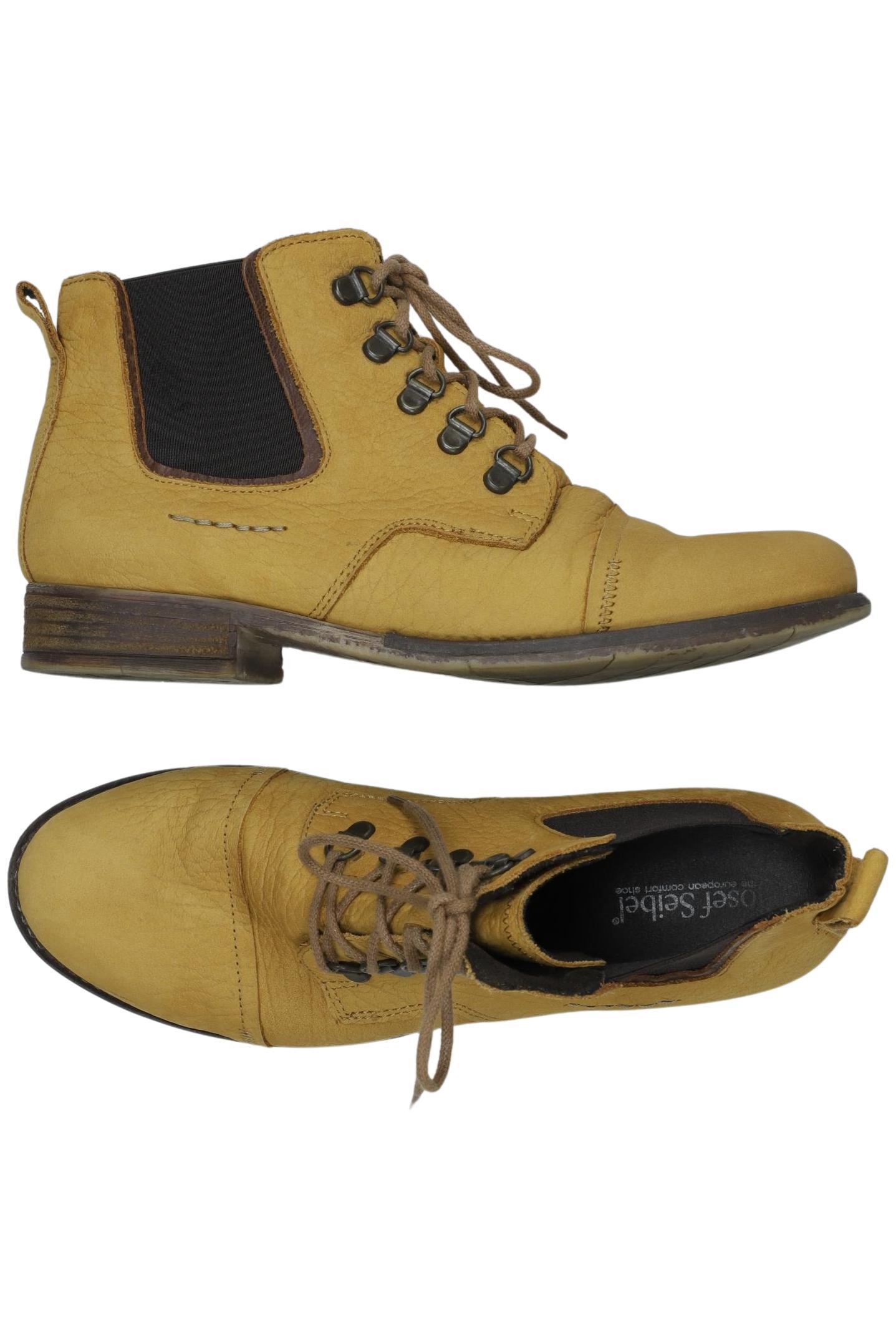 

Josef Seibel Damen Stiefelette, gelb, Gr. 41