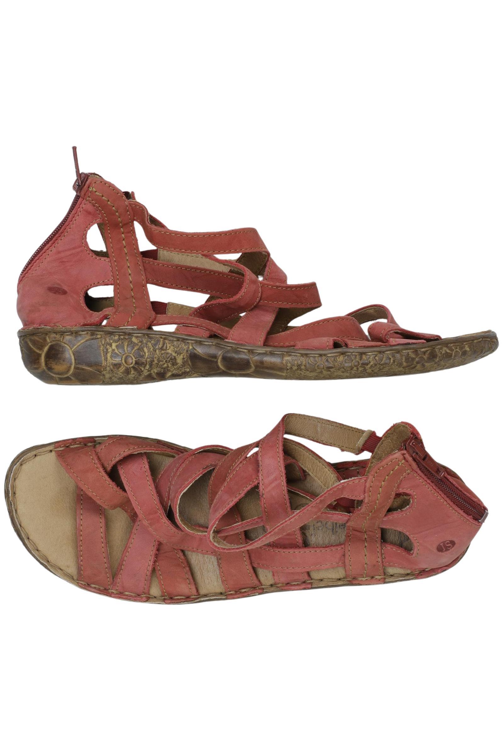 

Josef Seibel Damen Sandale, pink, Gr. 40