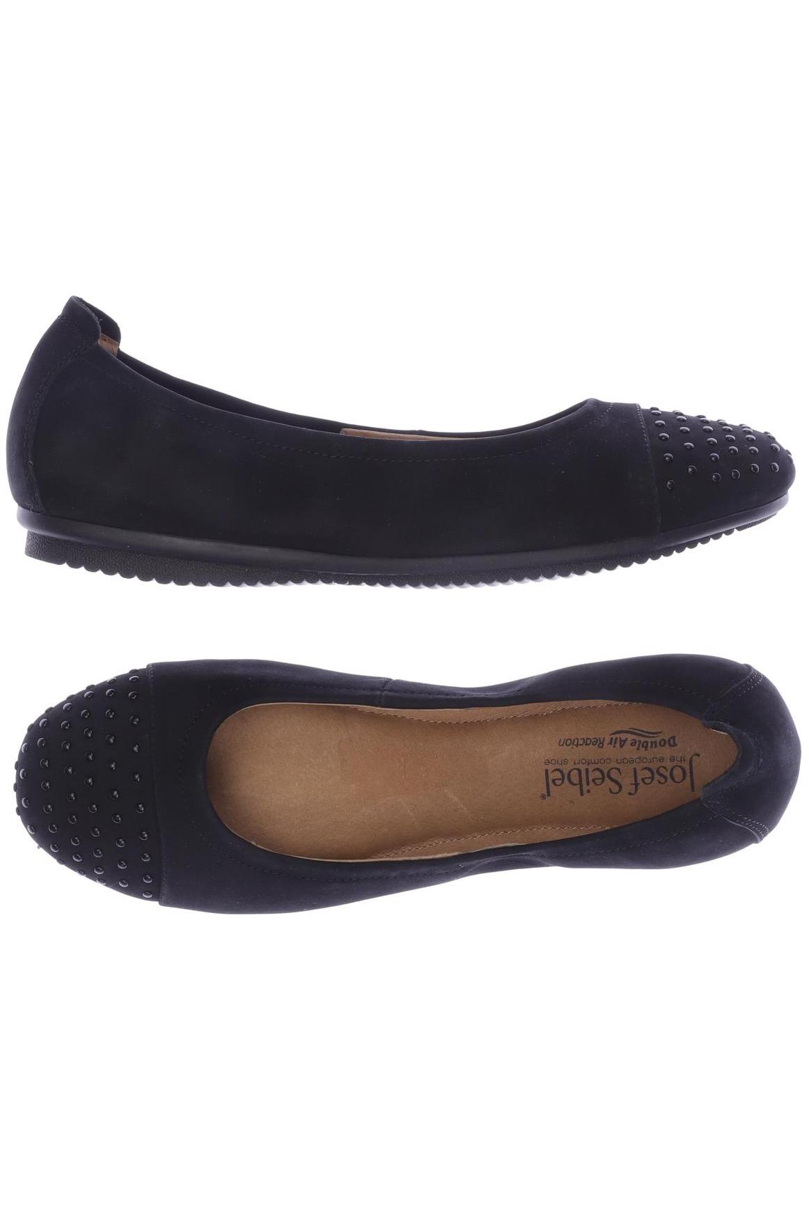 

Josef Seibel Damen Ballerinas, schwarz