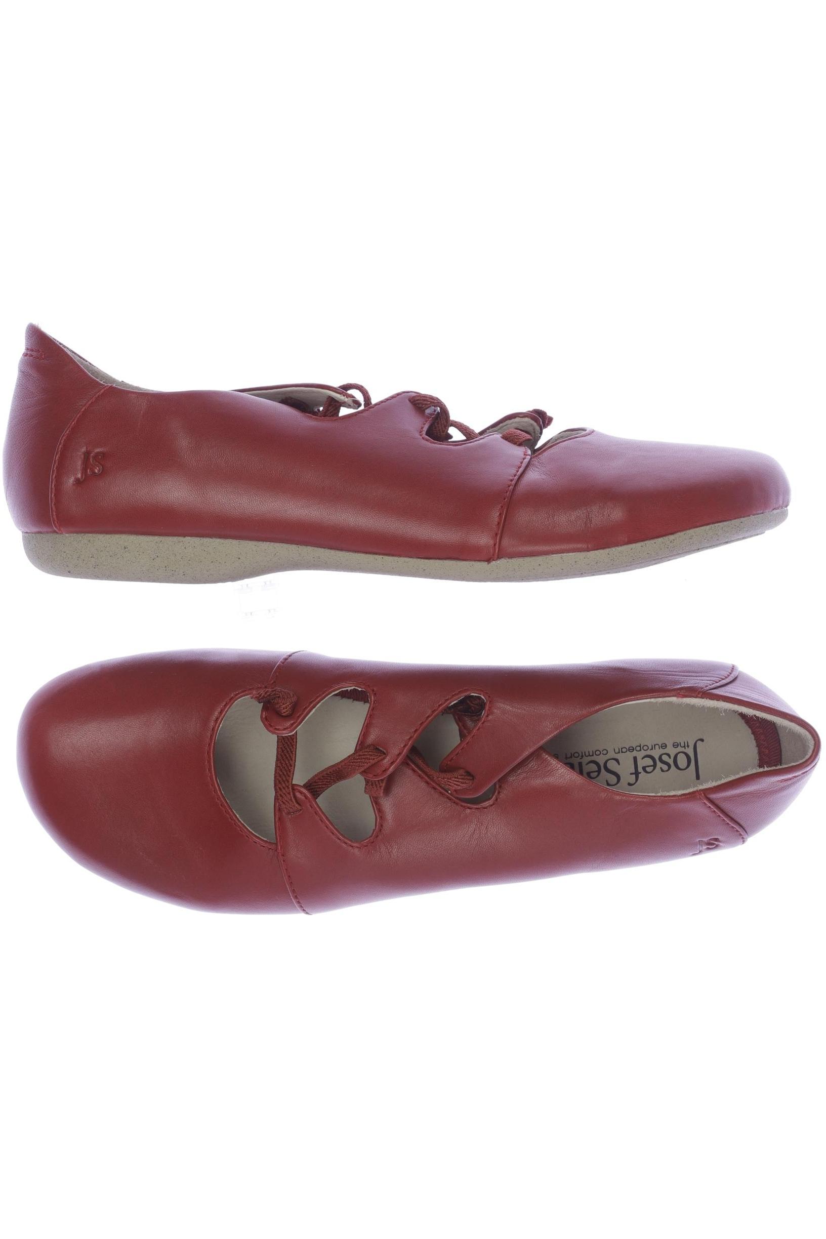 

Josef Seibel Damen Ballerinas, rot, Gr. 38