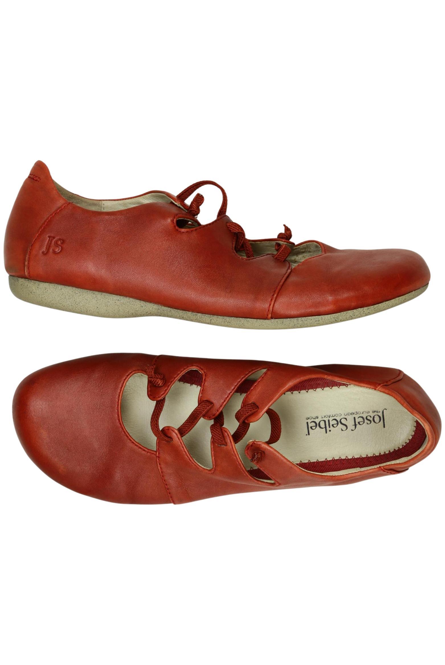 

Josef Seibel Damen Ballerinas, rot, Gr. 38