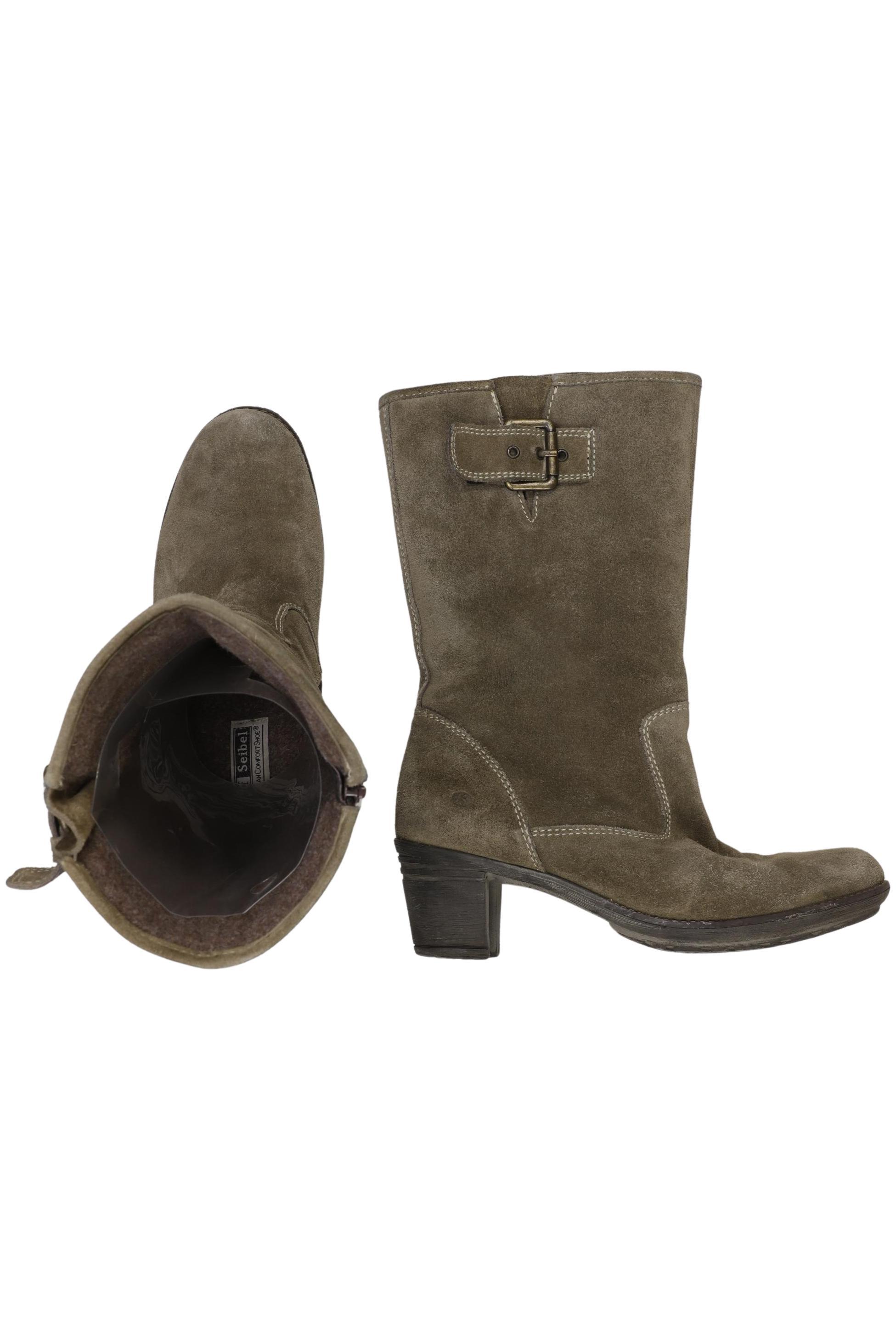 

Josef Seibel Damen Stiefel, braun, Gr. 39