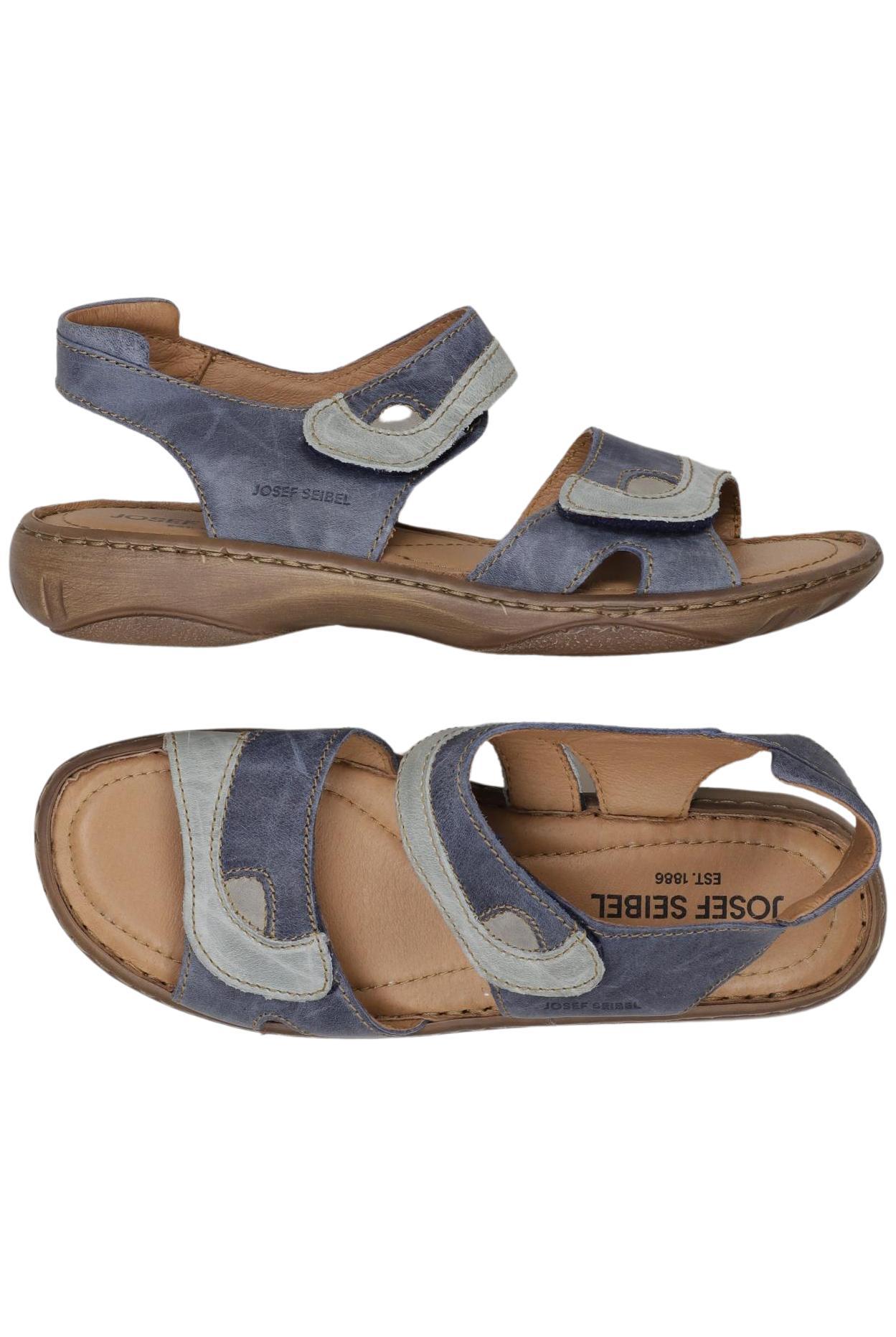 

Josef Seibel Damen Sandale, marineblau, Gr. 40