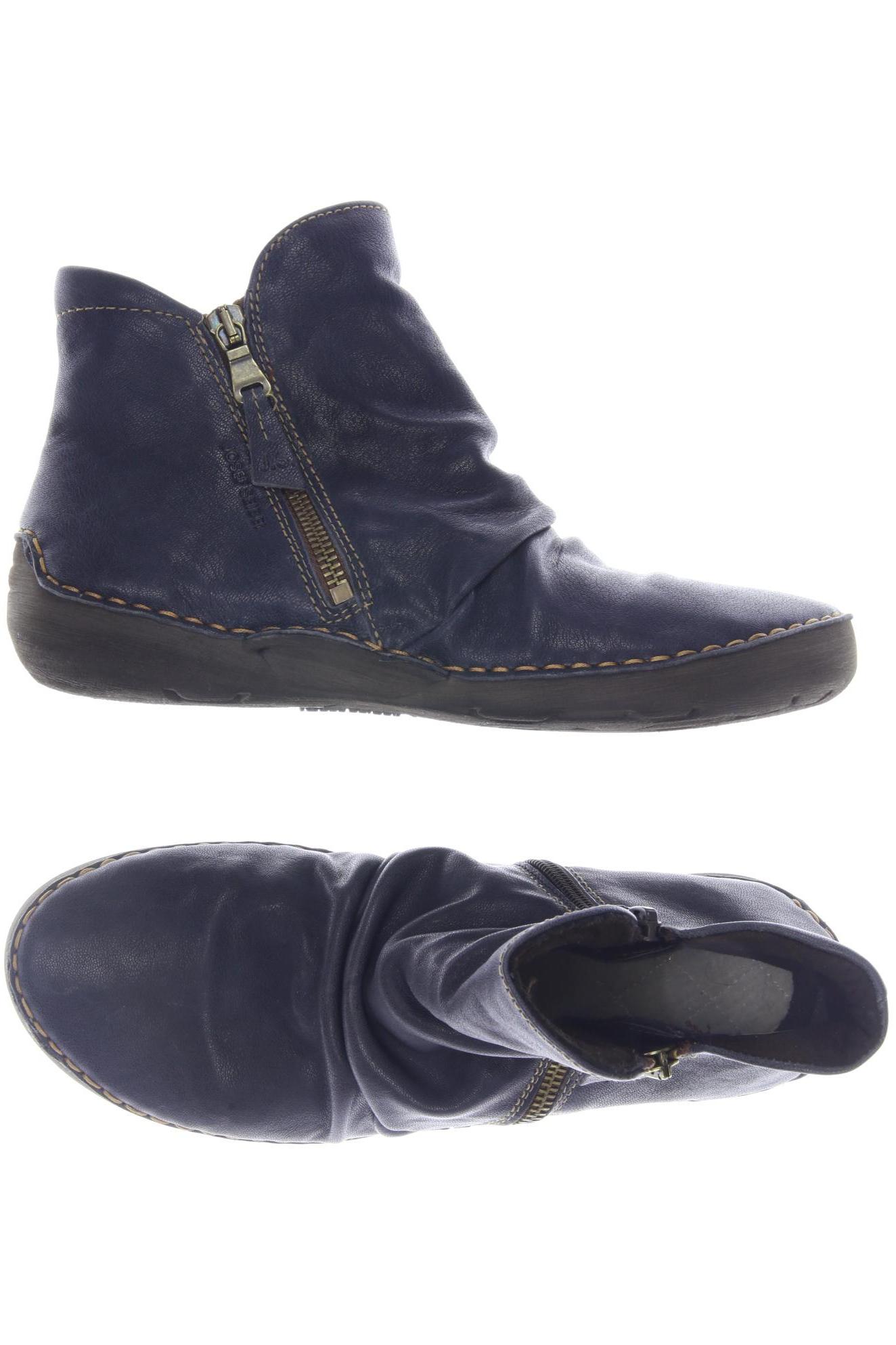 

Josef Seibel Damen Stiefelette, marineblau, Gr. 37