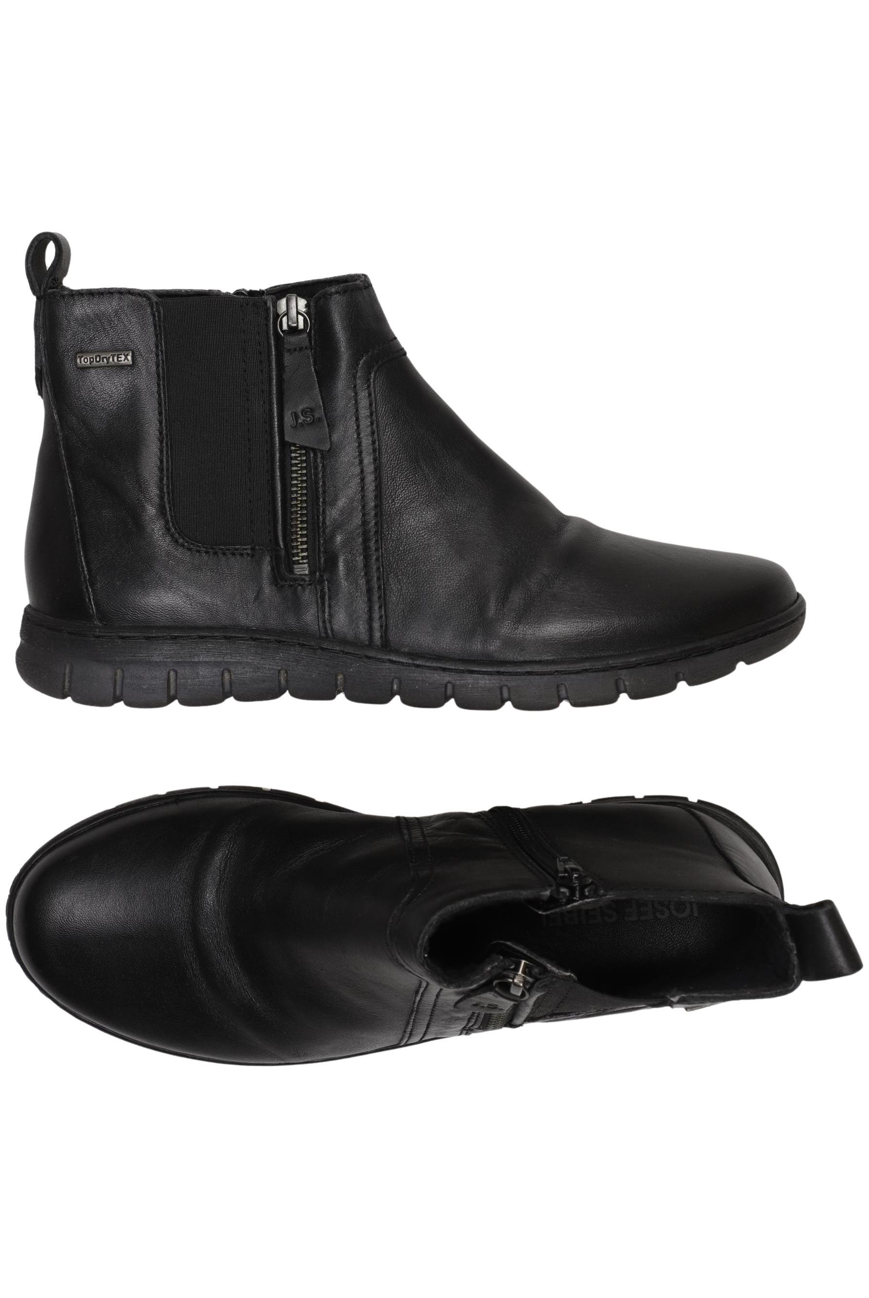 

Josef Seibel Damen Stiefelette, schwarz, Gr. 40