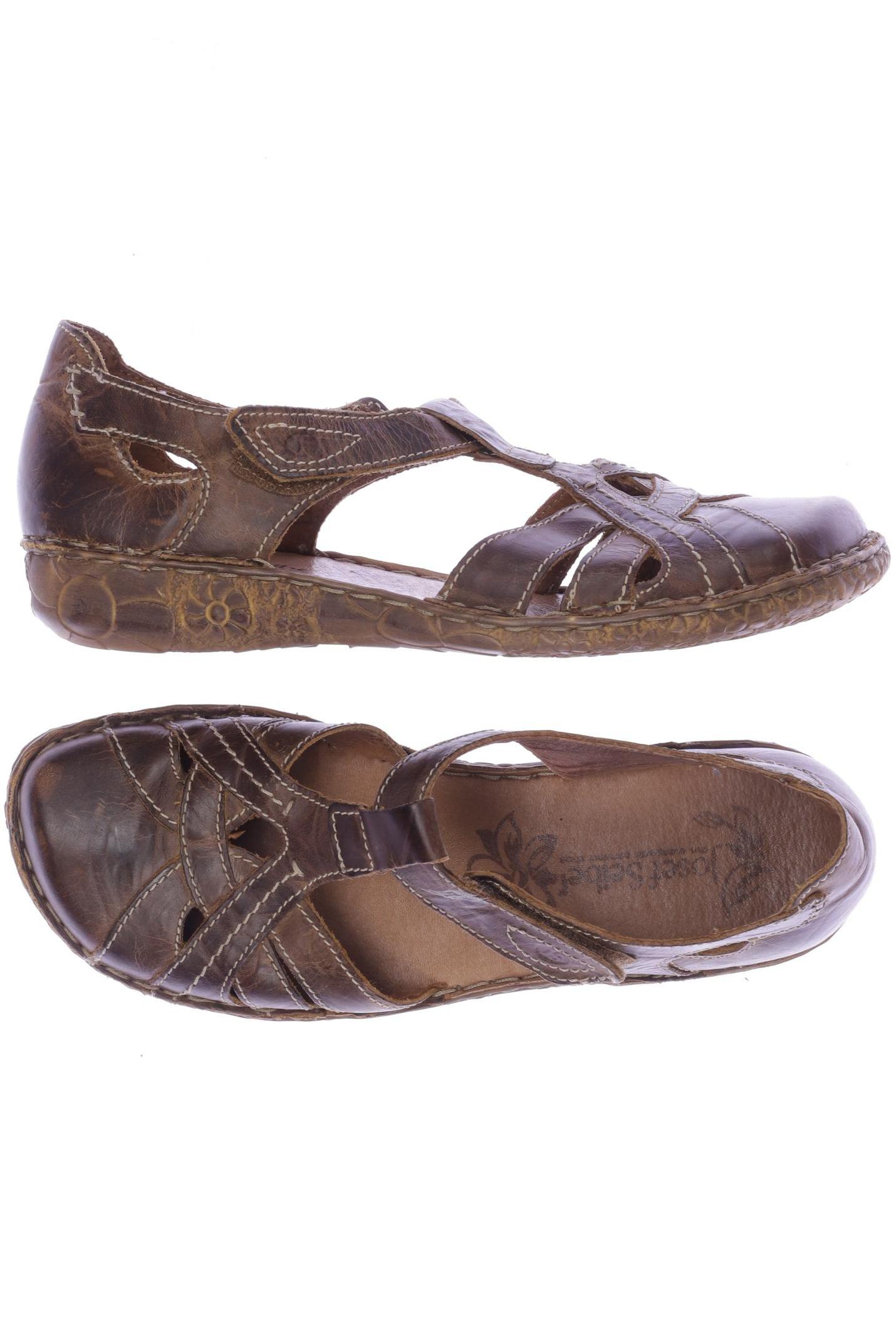 

Josef Seibel Damen Sandale, braun, Gr. 39
