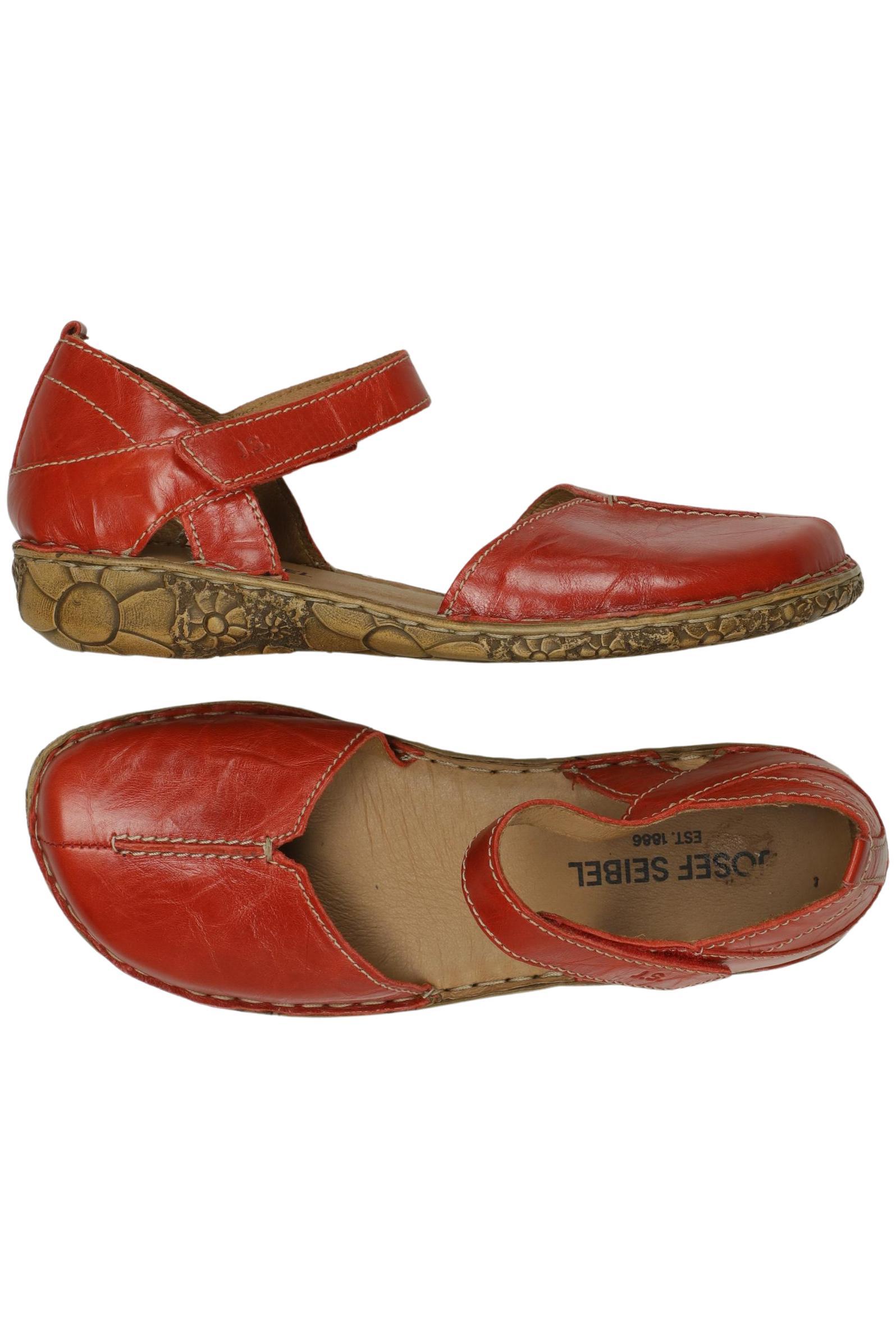 

Josef Seibel Damen Sandale, rot, Gr. 37