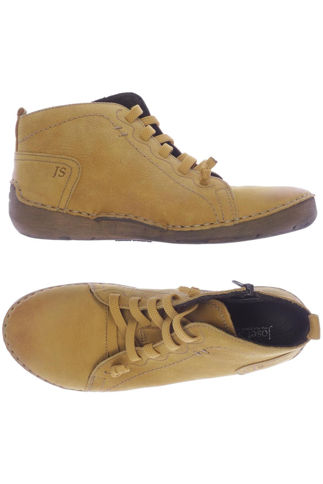

Josef Seibel Damen Stiefelette, gelb