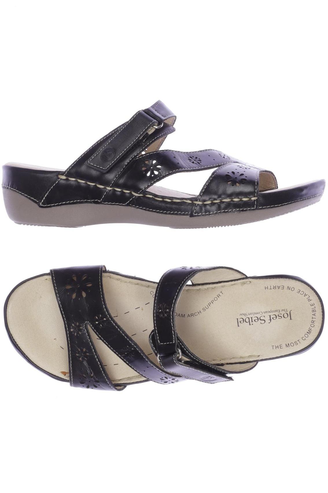 

Josef Seibel Damen Sandale, schwarz, Gr. 37