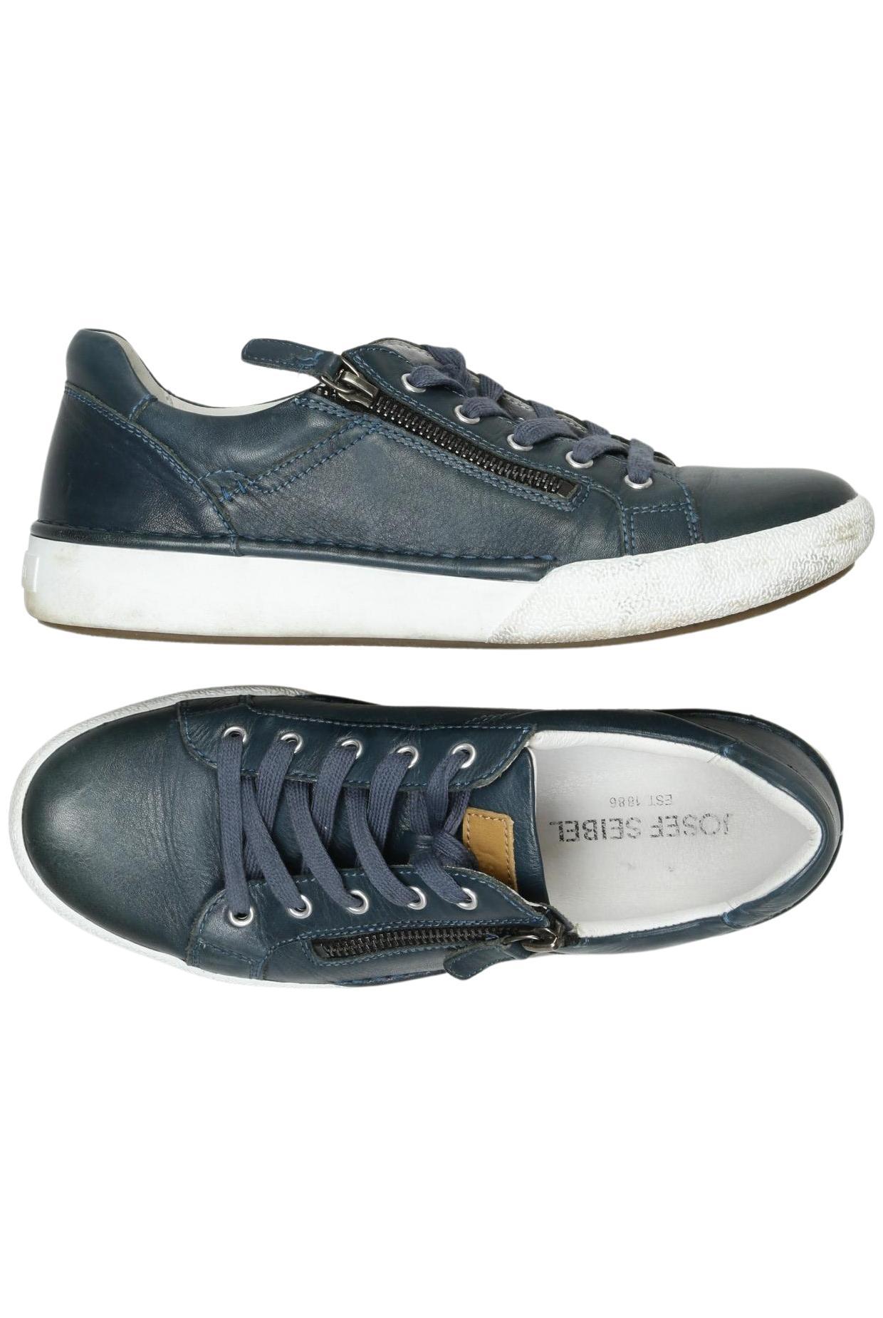 

Josef Seibel Damen Sneakers, marineblau, Gr. 39