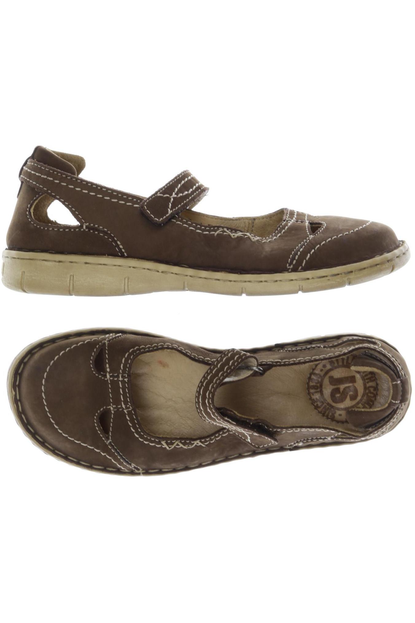 

Josef Seibel Damen Halbschuh, braun, Gr. 37