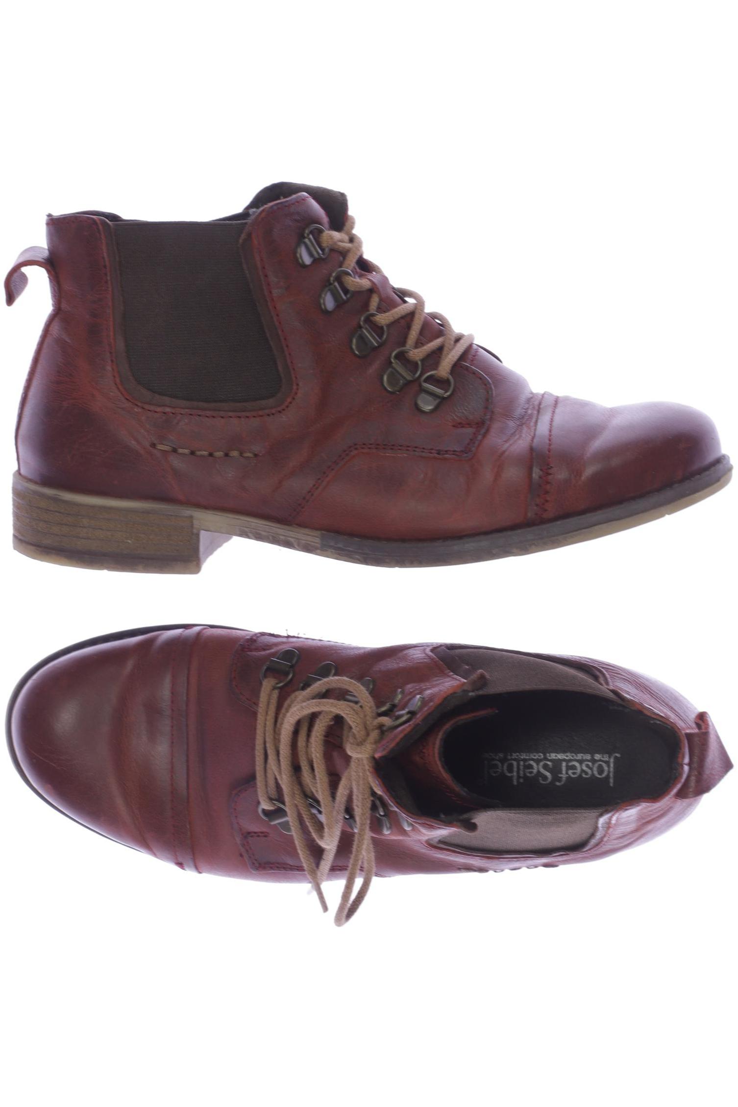 

Josef Seibel Damen Stiefelette, rot, Gr. 38