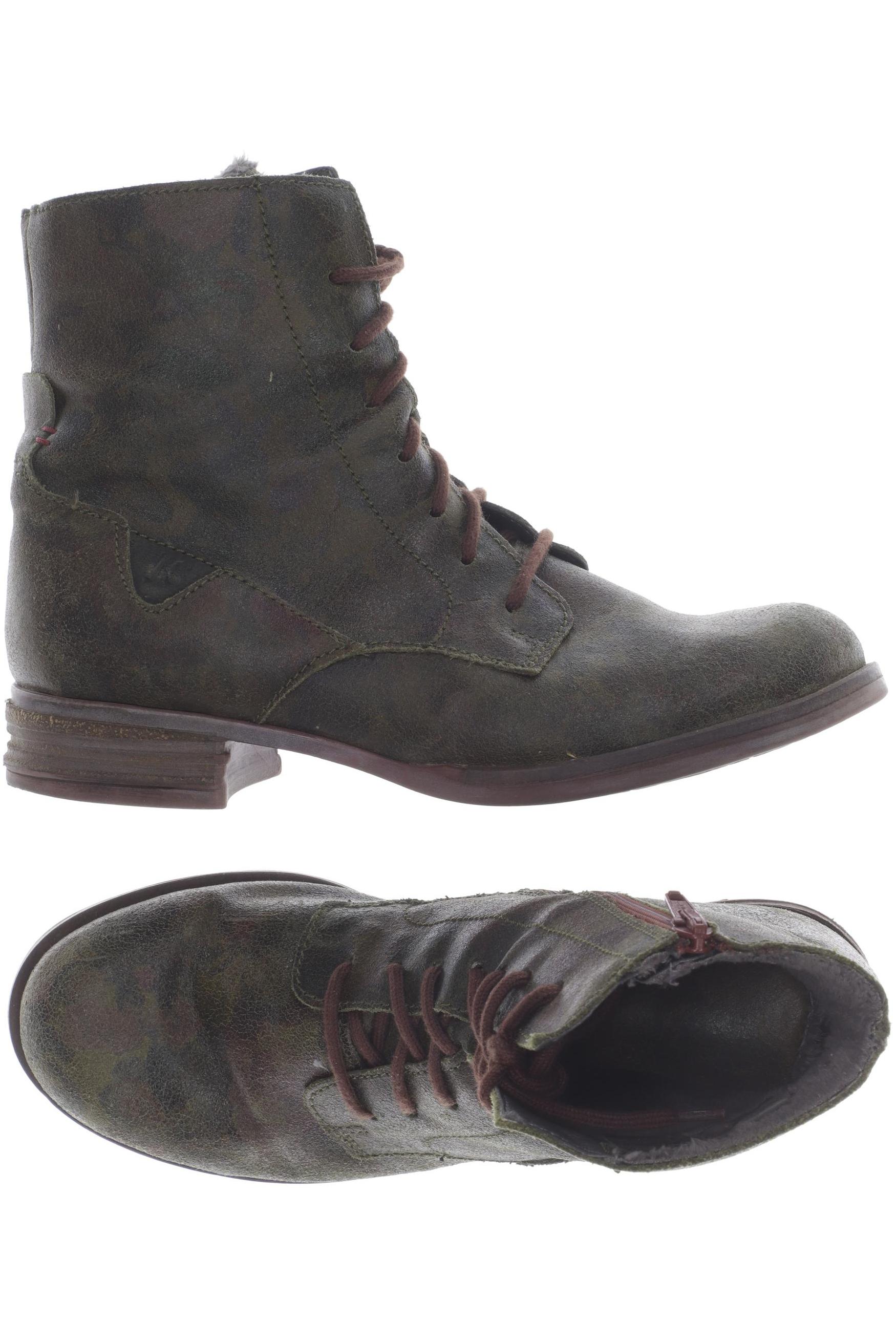 

Josef Seibel Damen Stiefelette, grün, Gr. 37