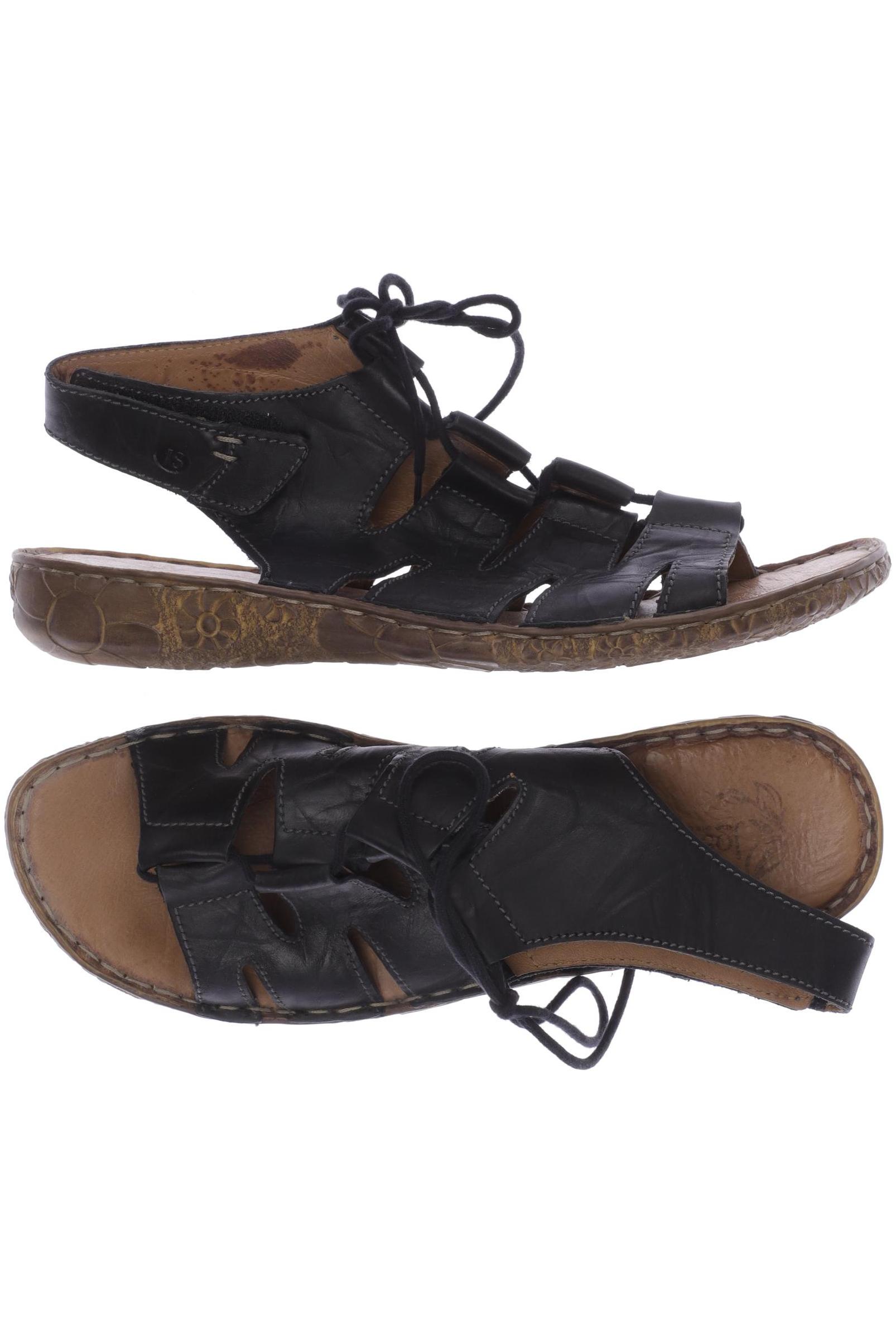 

Josef Seibel Damen Sandale, schwarz, Gr. 41