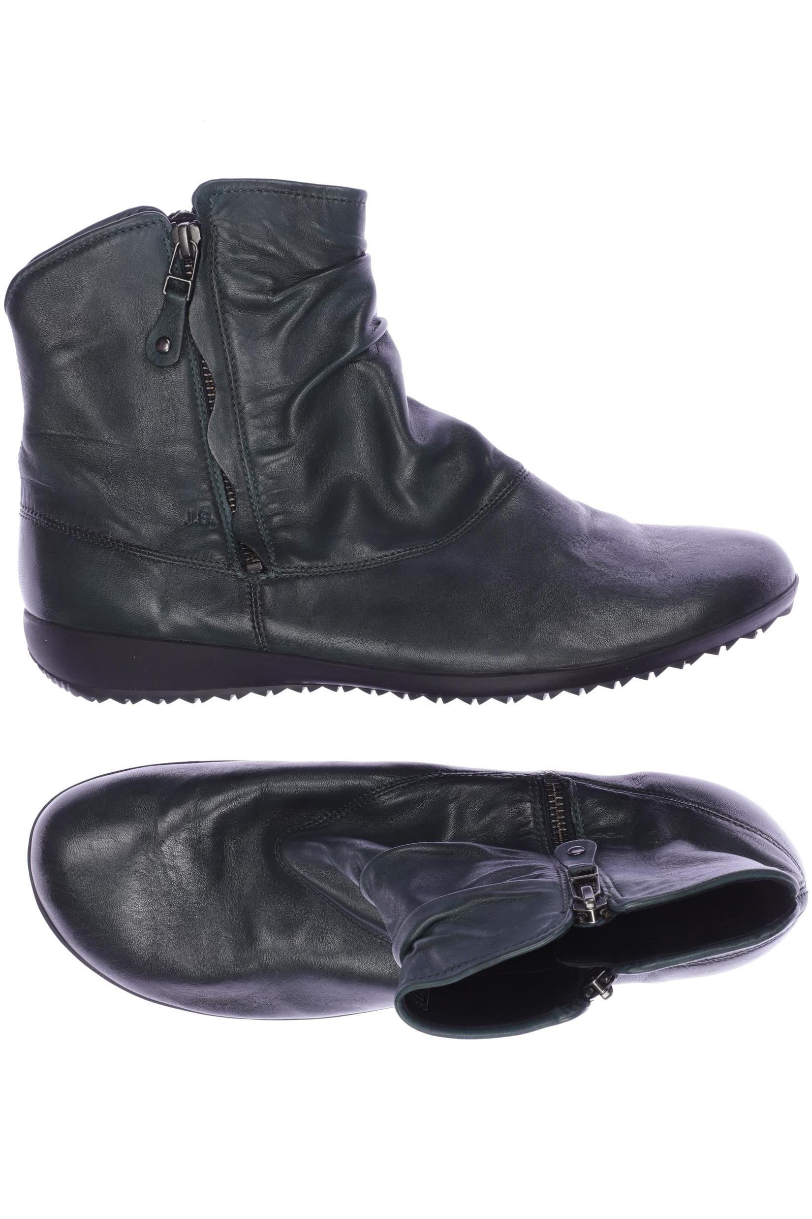 

Josef Seibel Damen Stiefelette, grün, Gr. 44