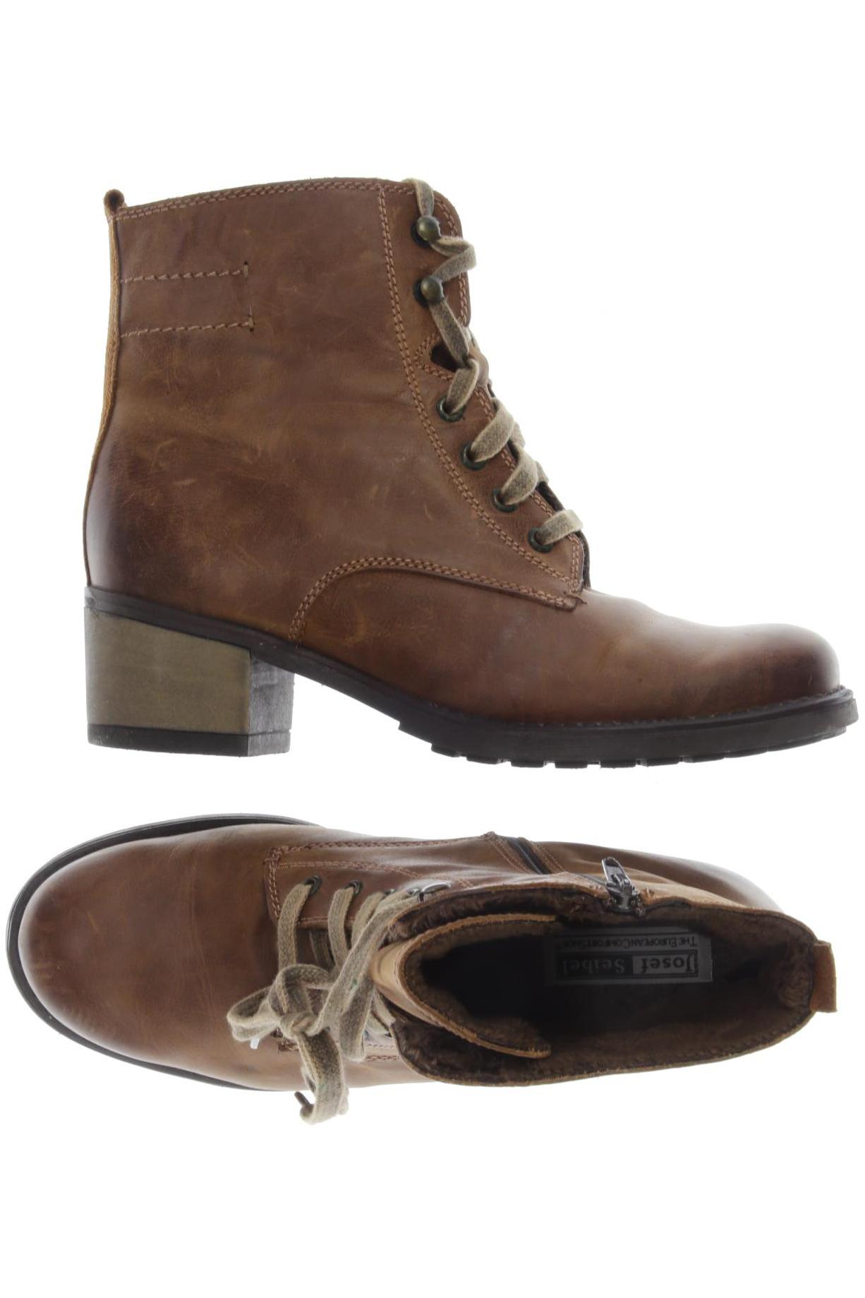

Josef Seibel Damen Stiefelette, braun, Gr. 41