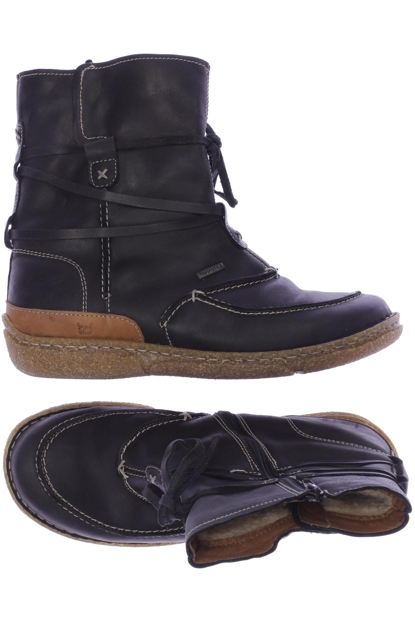 

Josef Seibel Damen Stiefelette, schwarz, Gr. 38