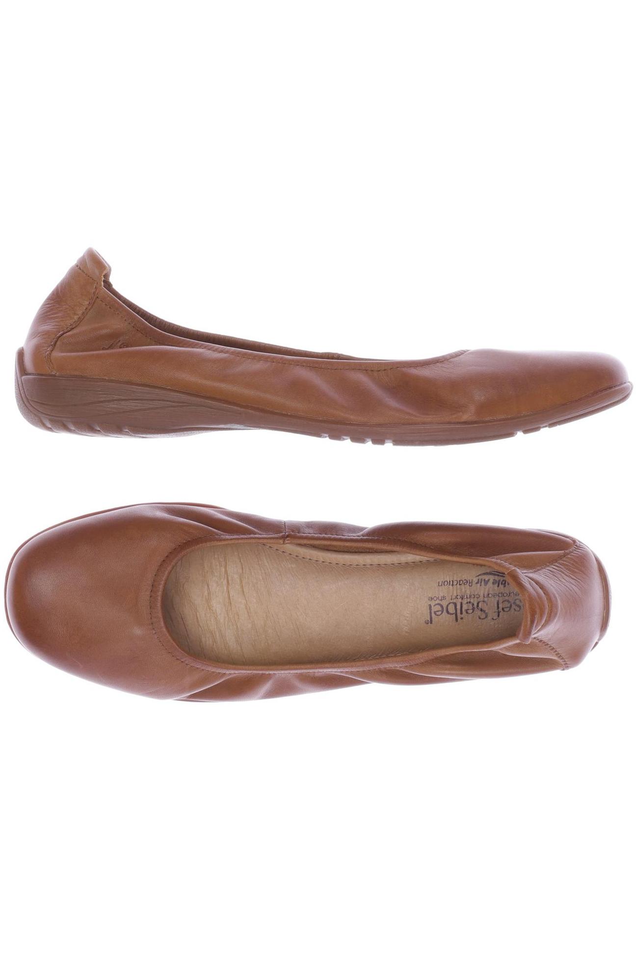 

Josef Seibel Damen Ballerinas, braun