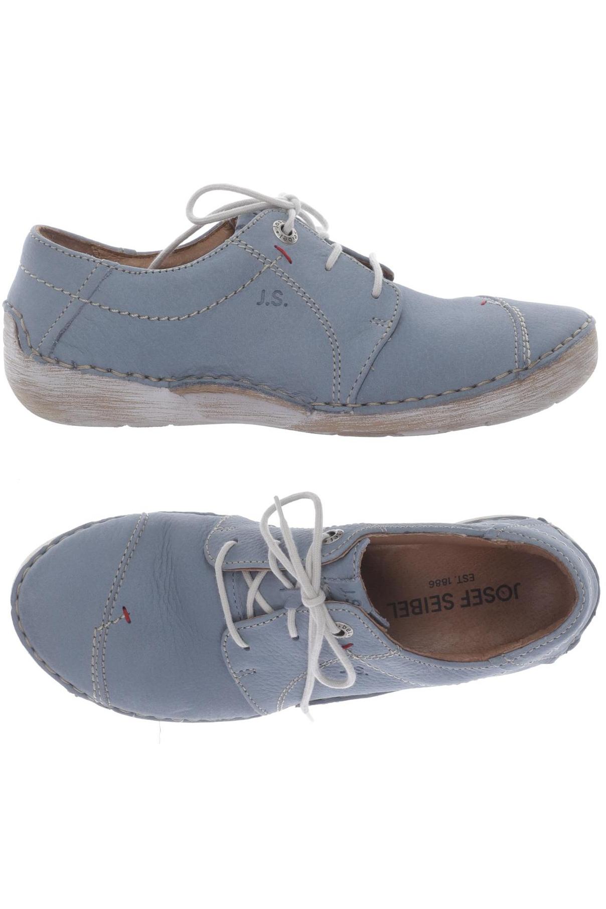 

Josef Seibel Damen Halbschuh, blau, Gr. 36
