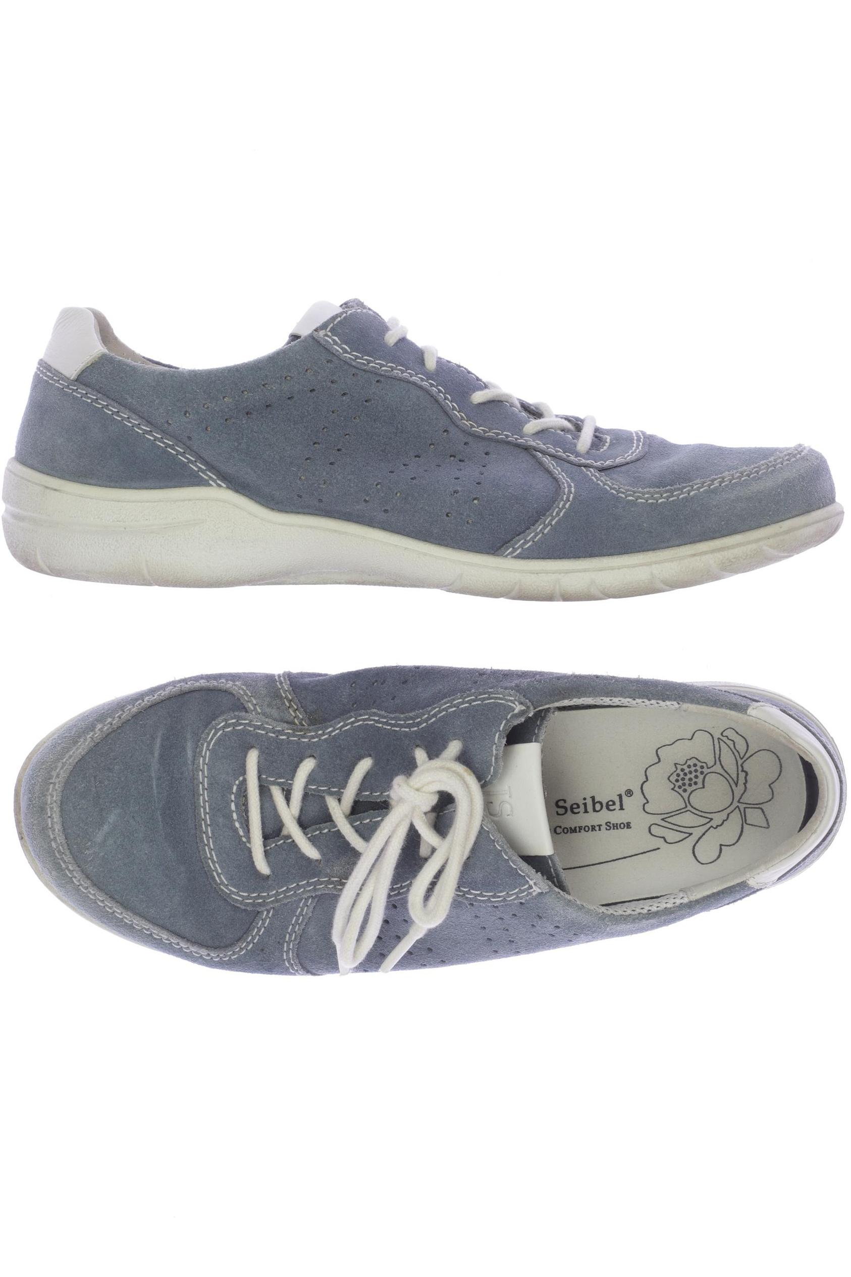 

Josef Seibel Damen Halbschuh, blau, Gr. 39