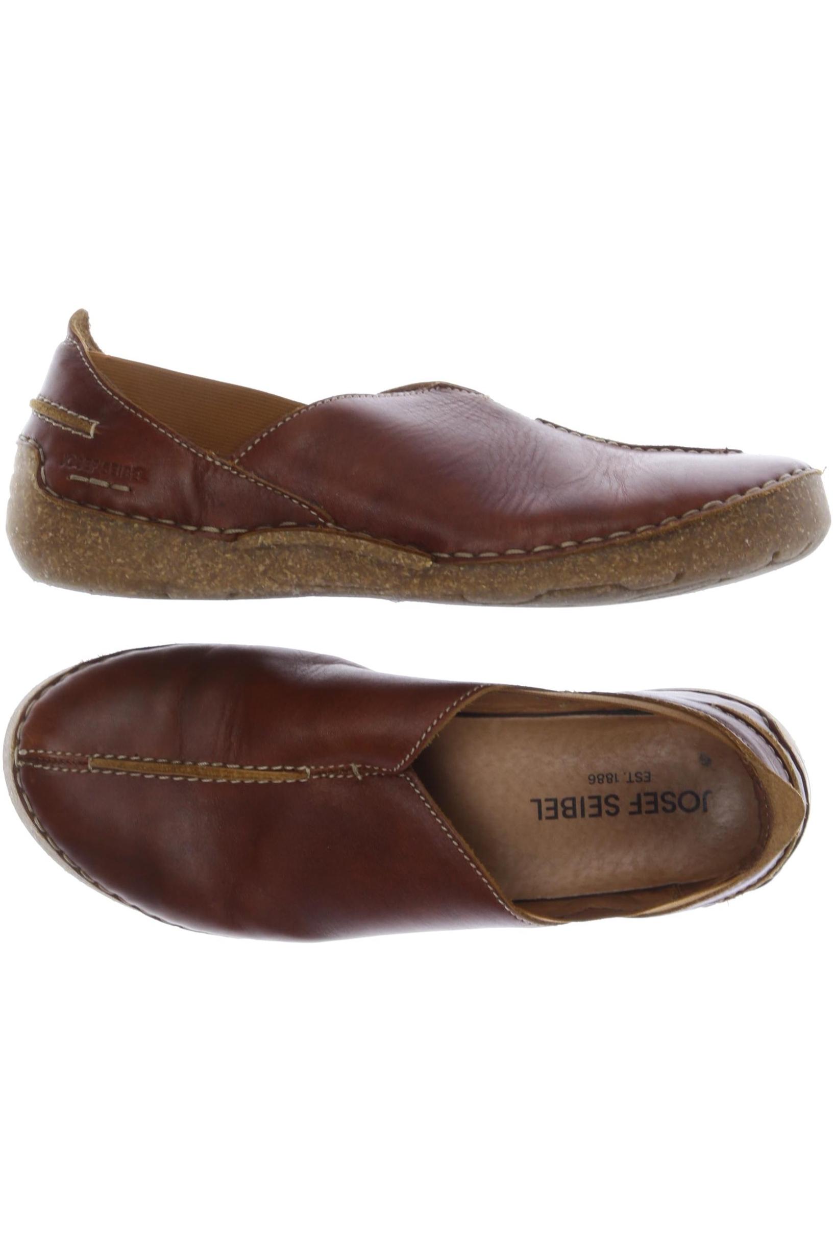 

Josef Seibel Damen Halbschuh, braun, Gr. 38