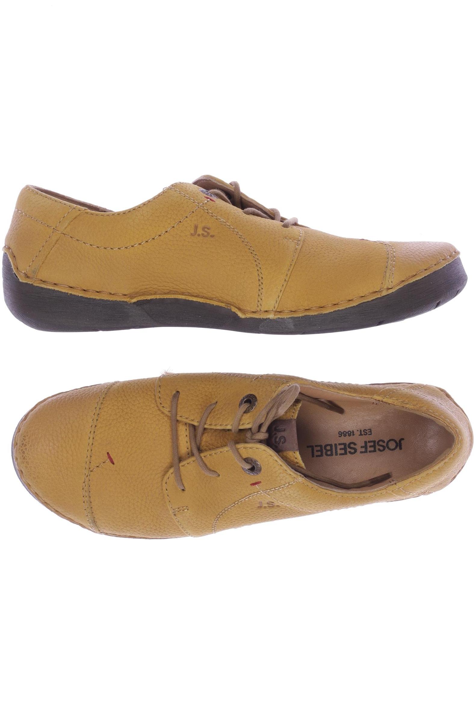 Thumbnail - Josef Seibel Damen Halbschuh, orange, Gr. 39