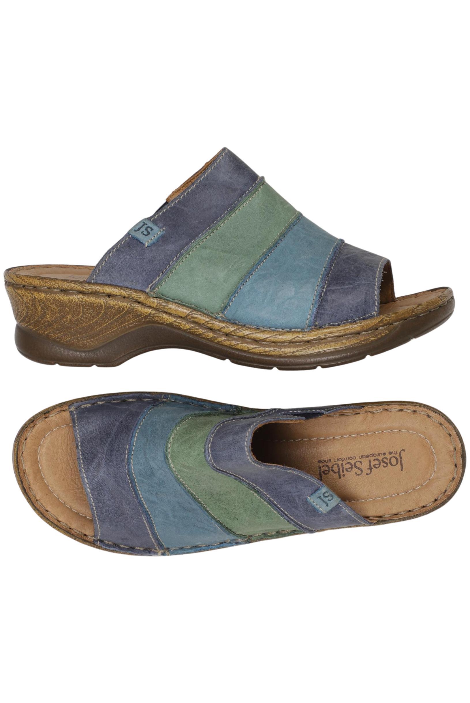 

Josef Seibel Damen Sandale, hellblau, Gr. 39